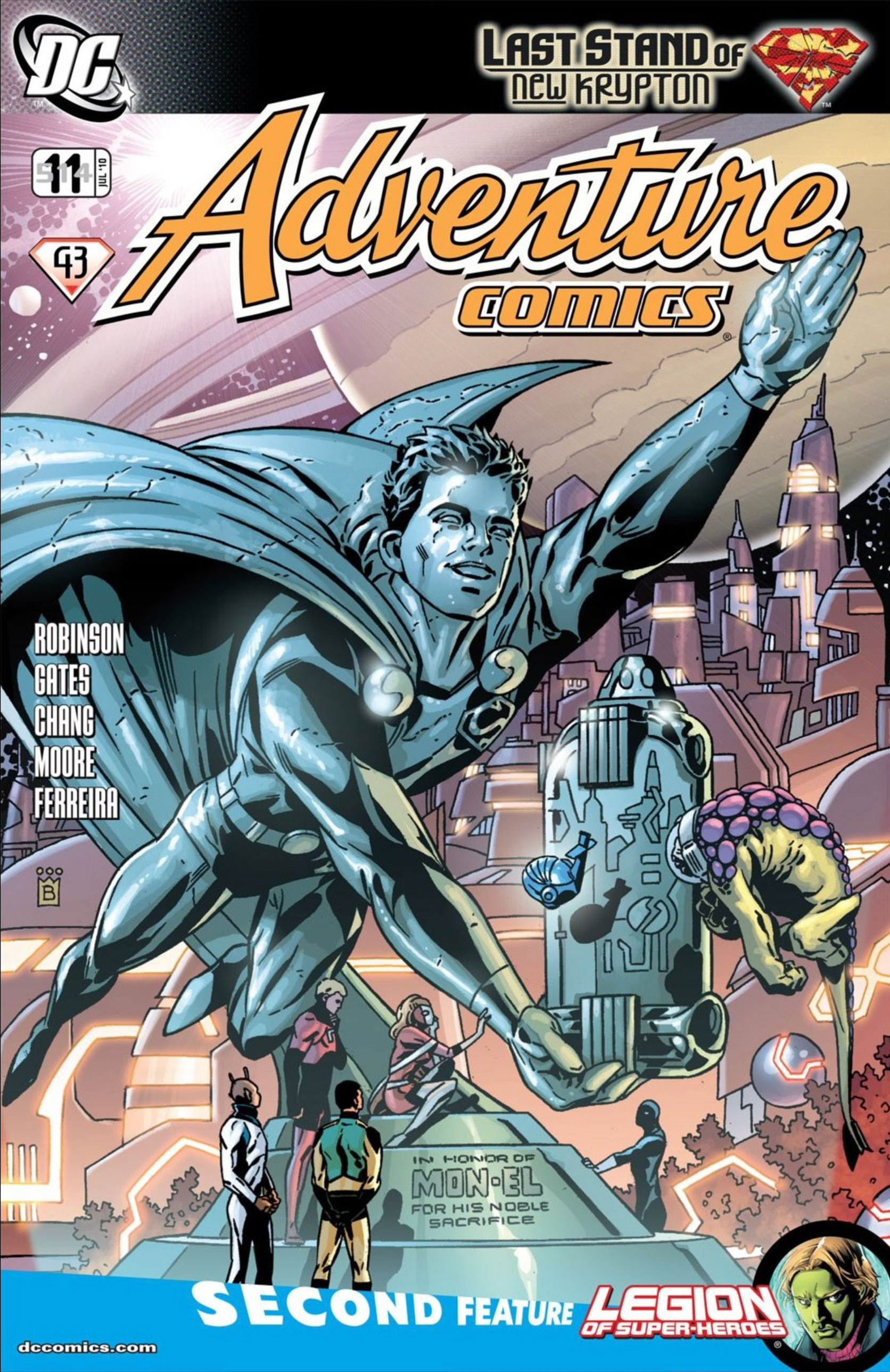 ADVENTURE COMICS #11
