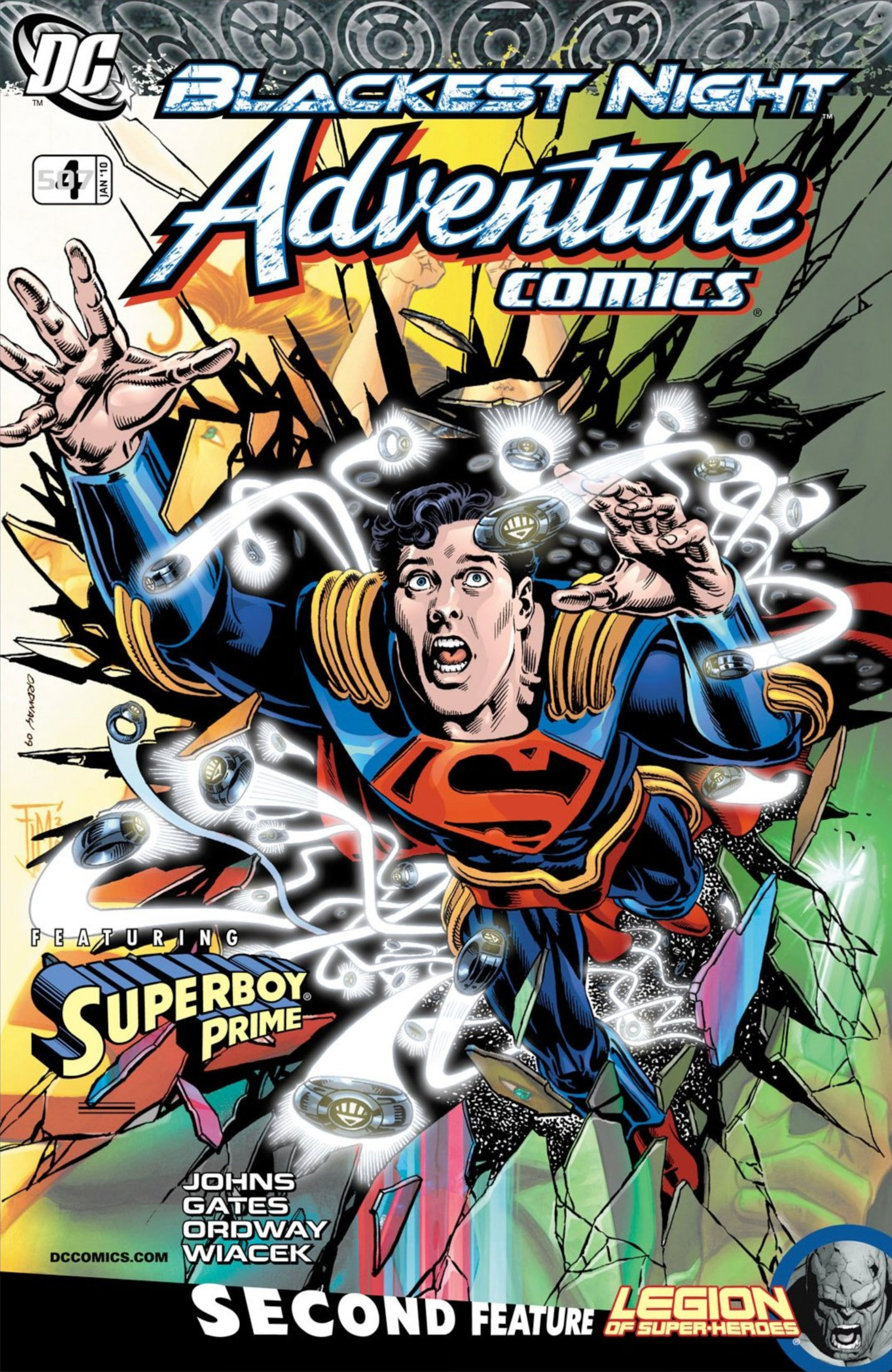 ADVENTURE COMICS #4