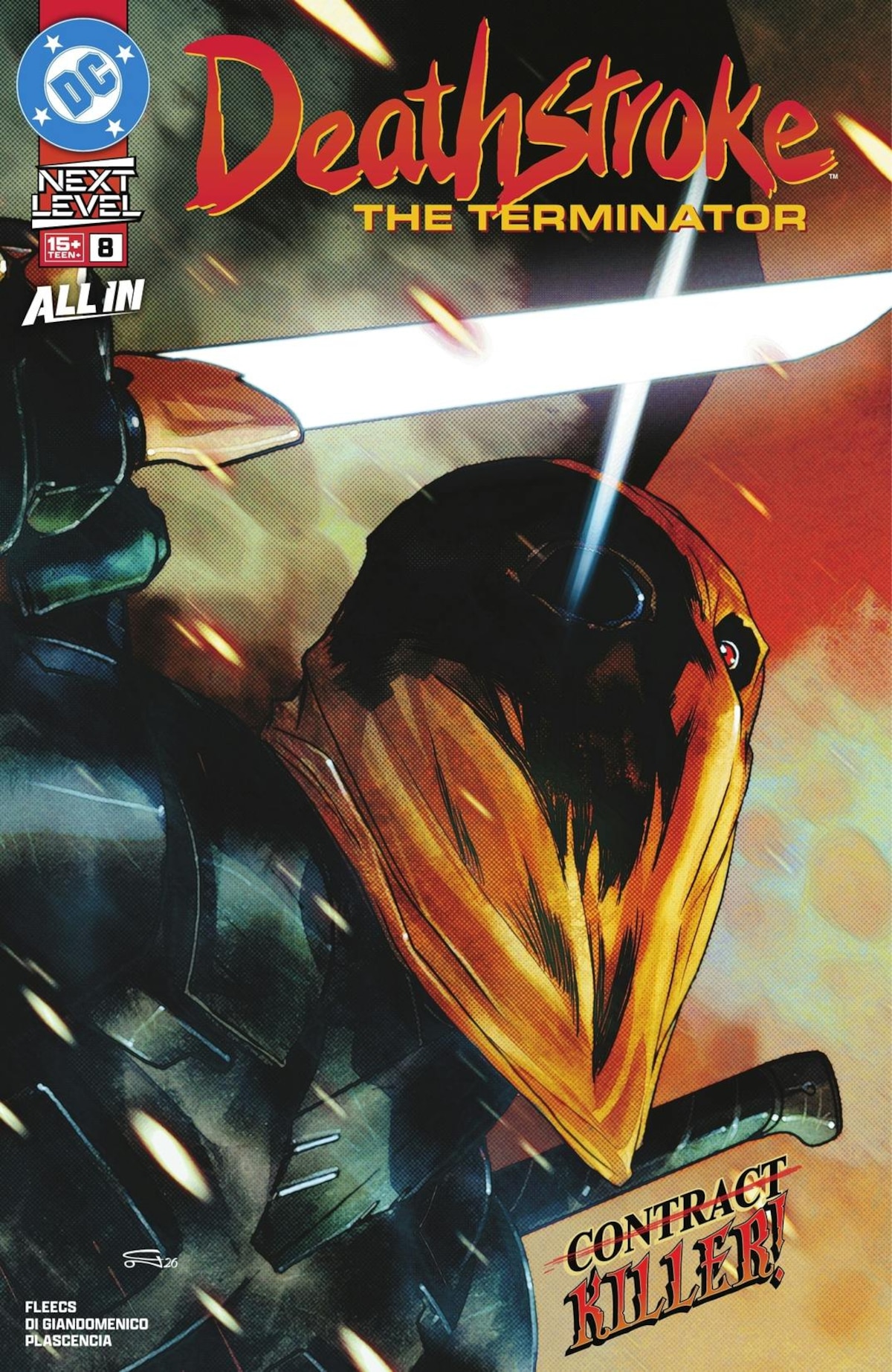 Deathstroke: The Terminator (2026-) #8