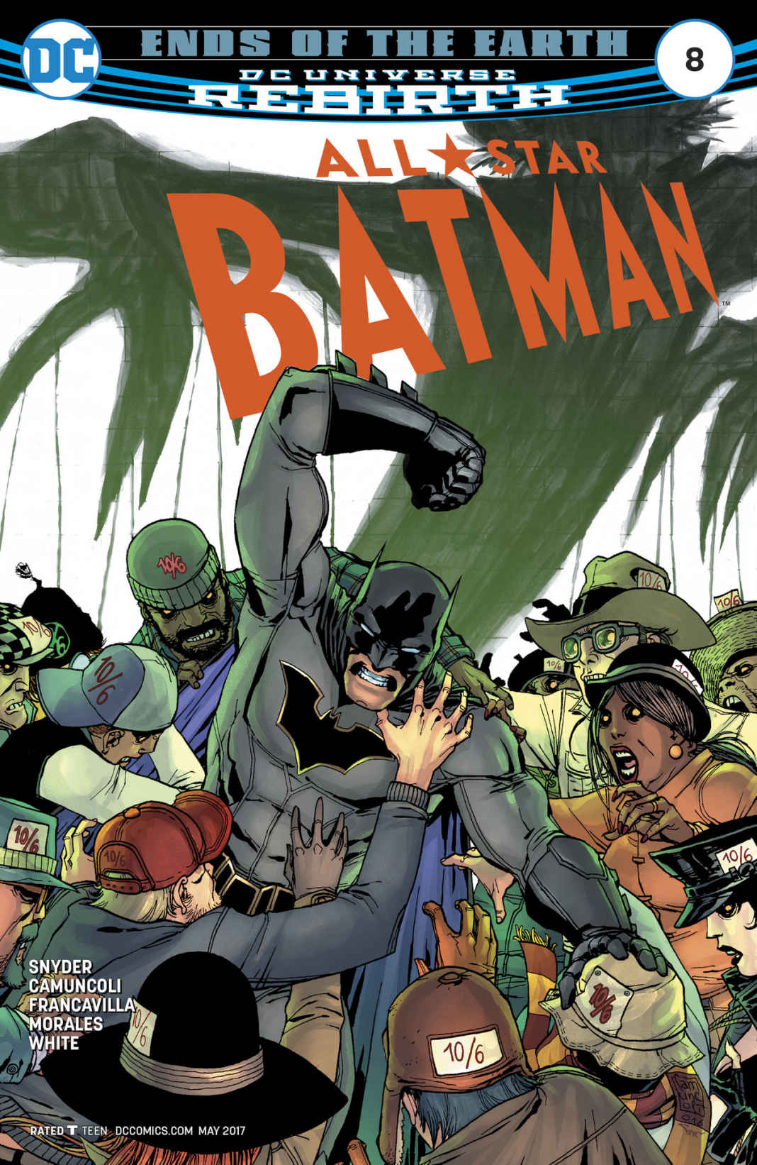 All star batman vol hot sale 4