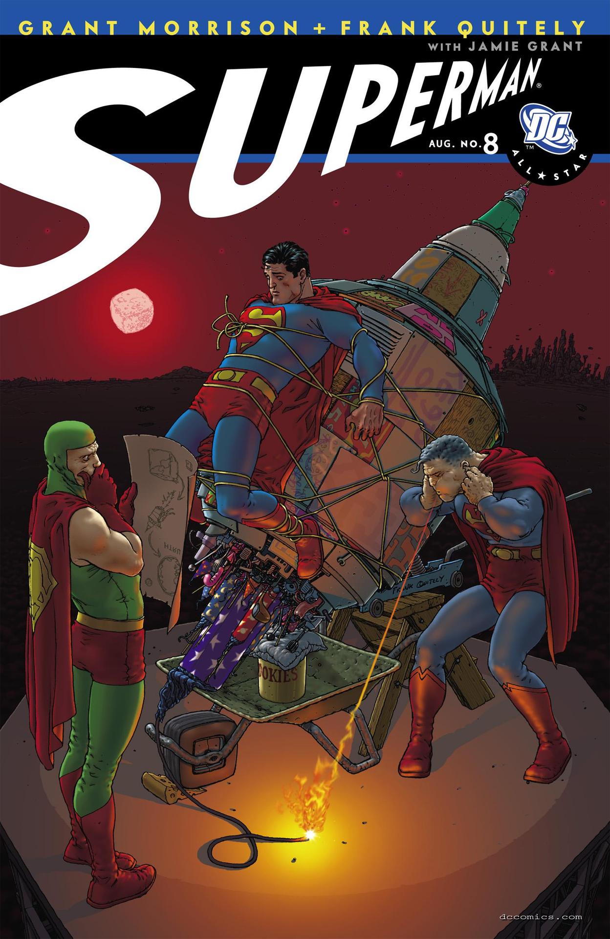ALL STAR SUPERMAN DC COMPACT COMICS EDITION DC ALL STAR SUPERMAN DC COMPACT COMICS EDITION DC