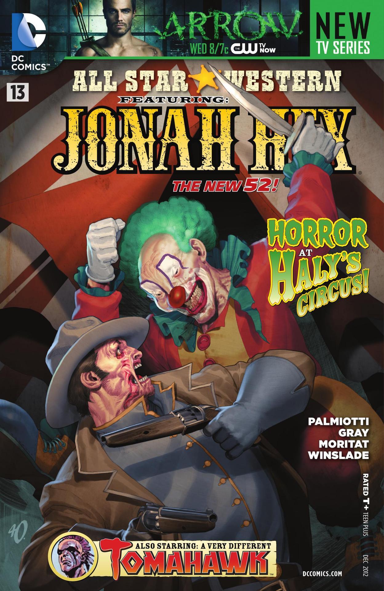 ALL-STAR WESTERN #13