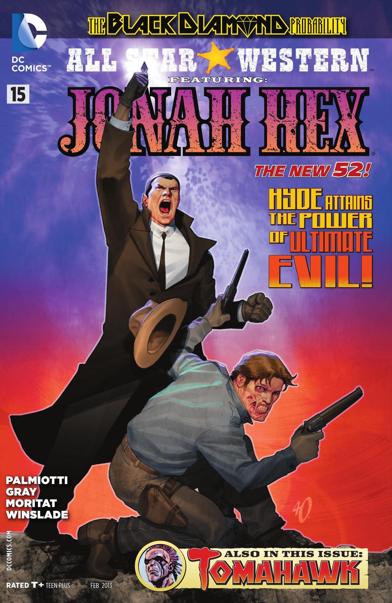 ALL-STAR WESTERN #15