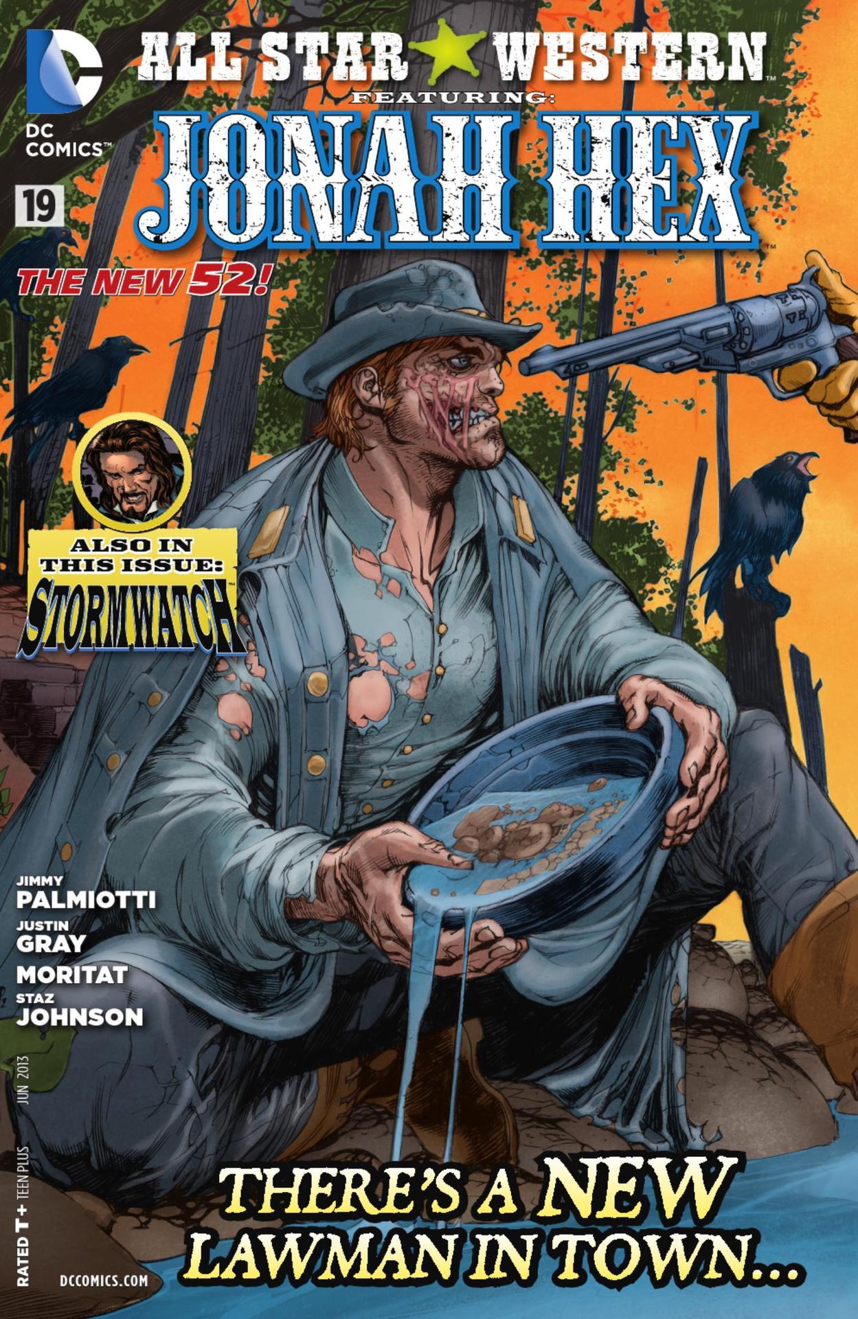 ALL-STAR WESTERN #19