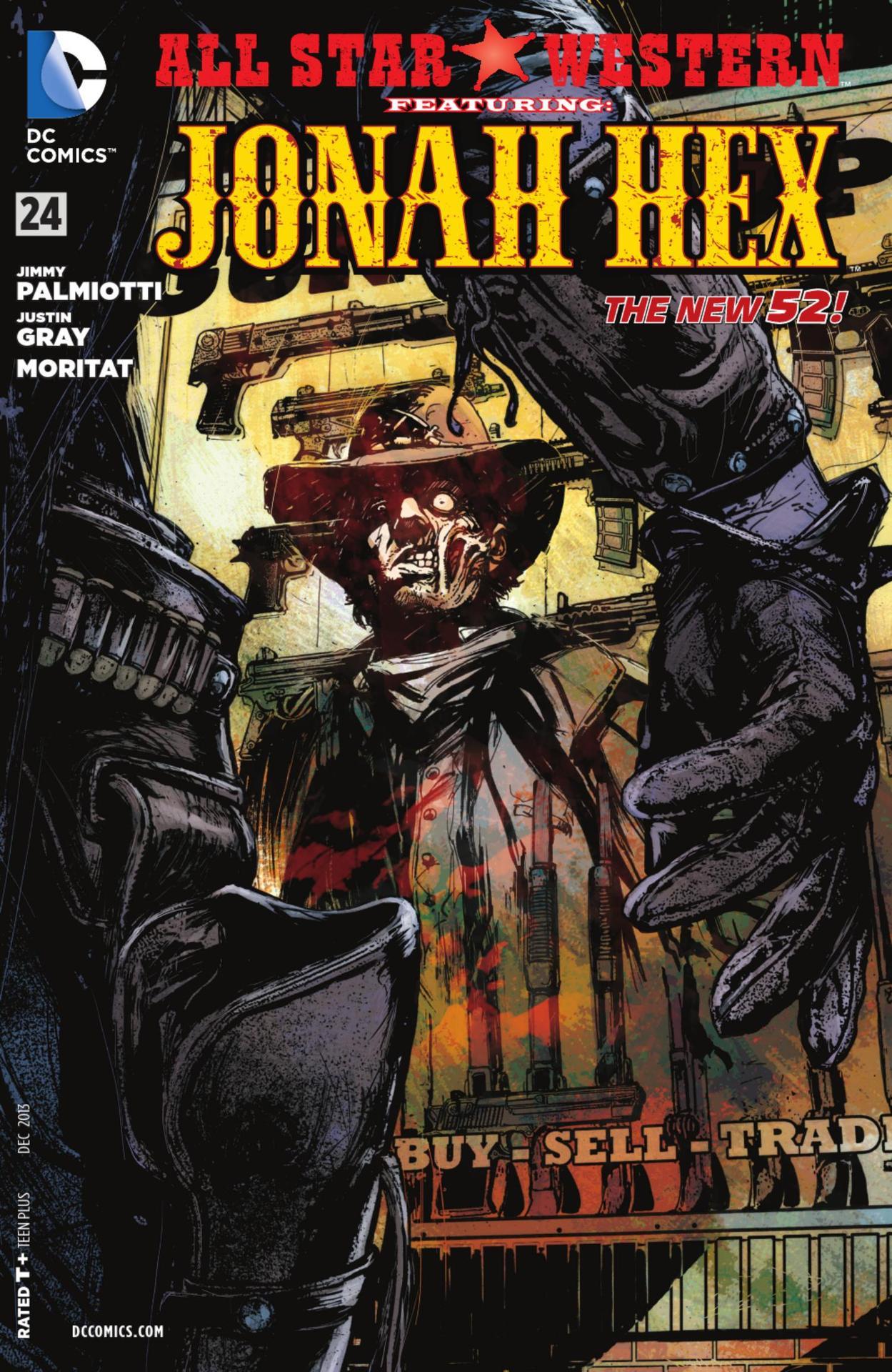 ALL-STAR WESTERN #24