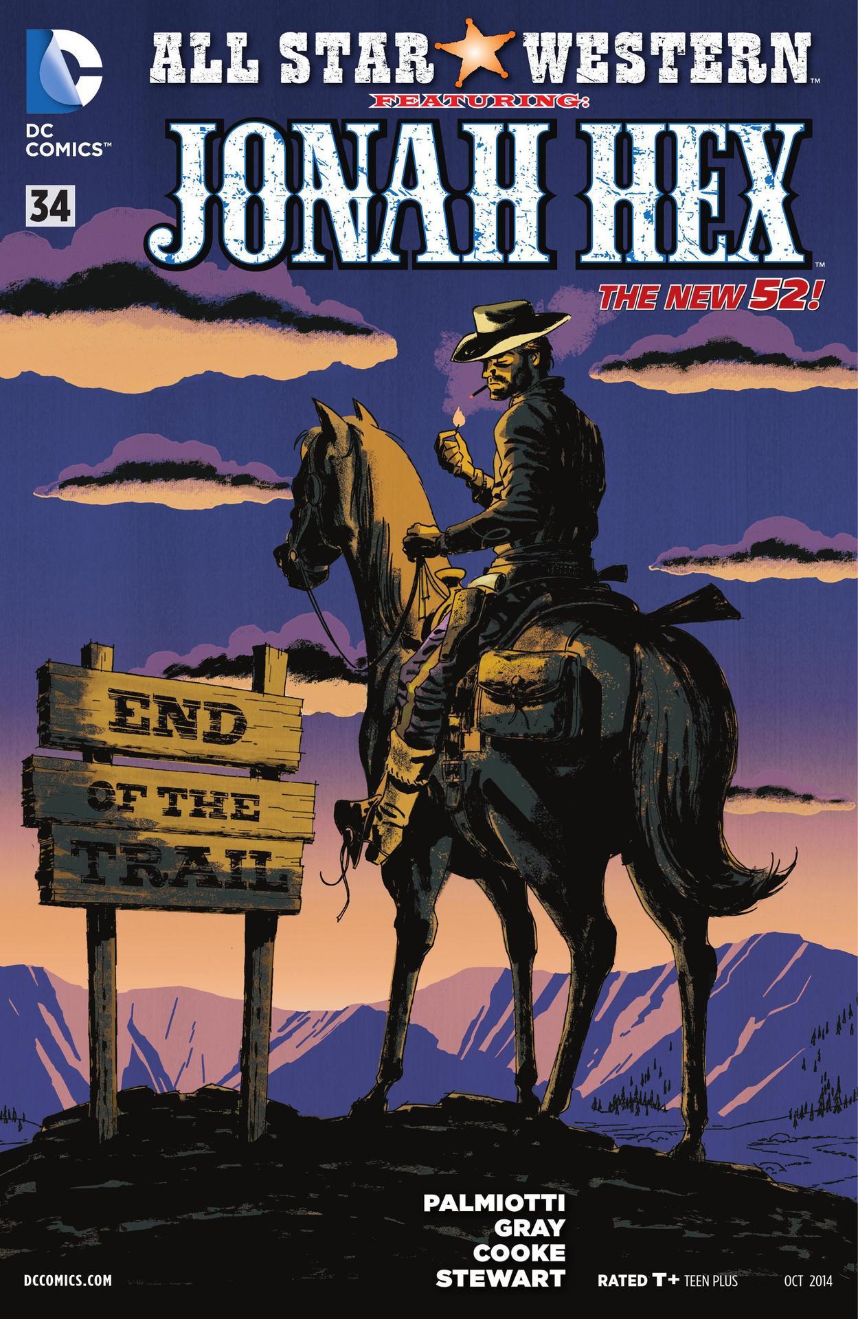 ALL-STAR WESTERN #34