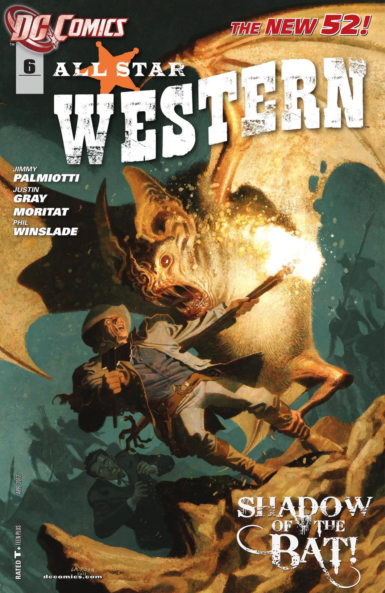 ALL-STAR WESTERN #6