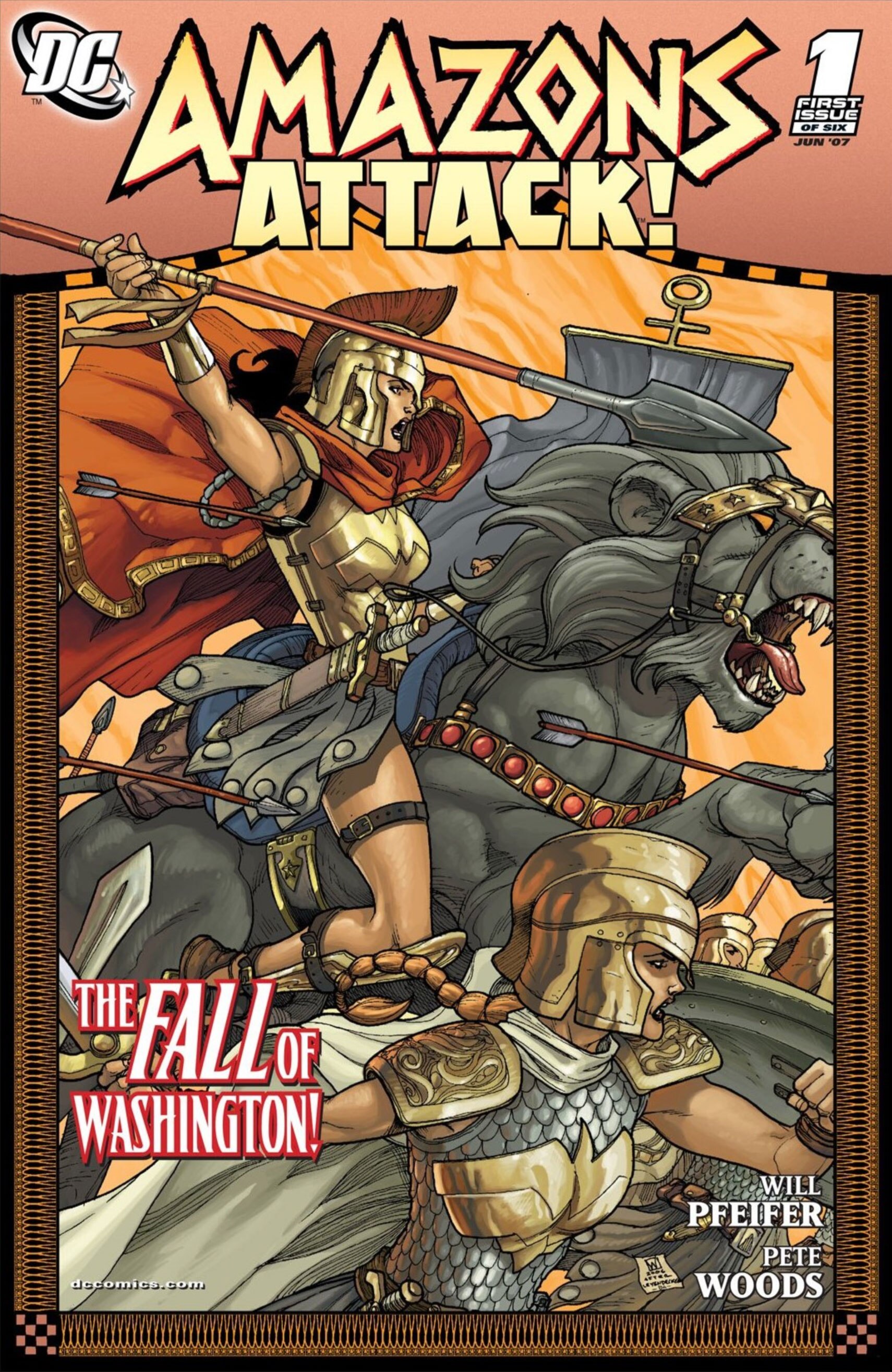 WONDER WOMAN: AMAZONS ATTACK | DC