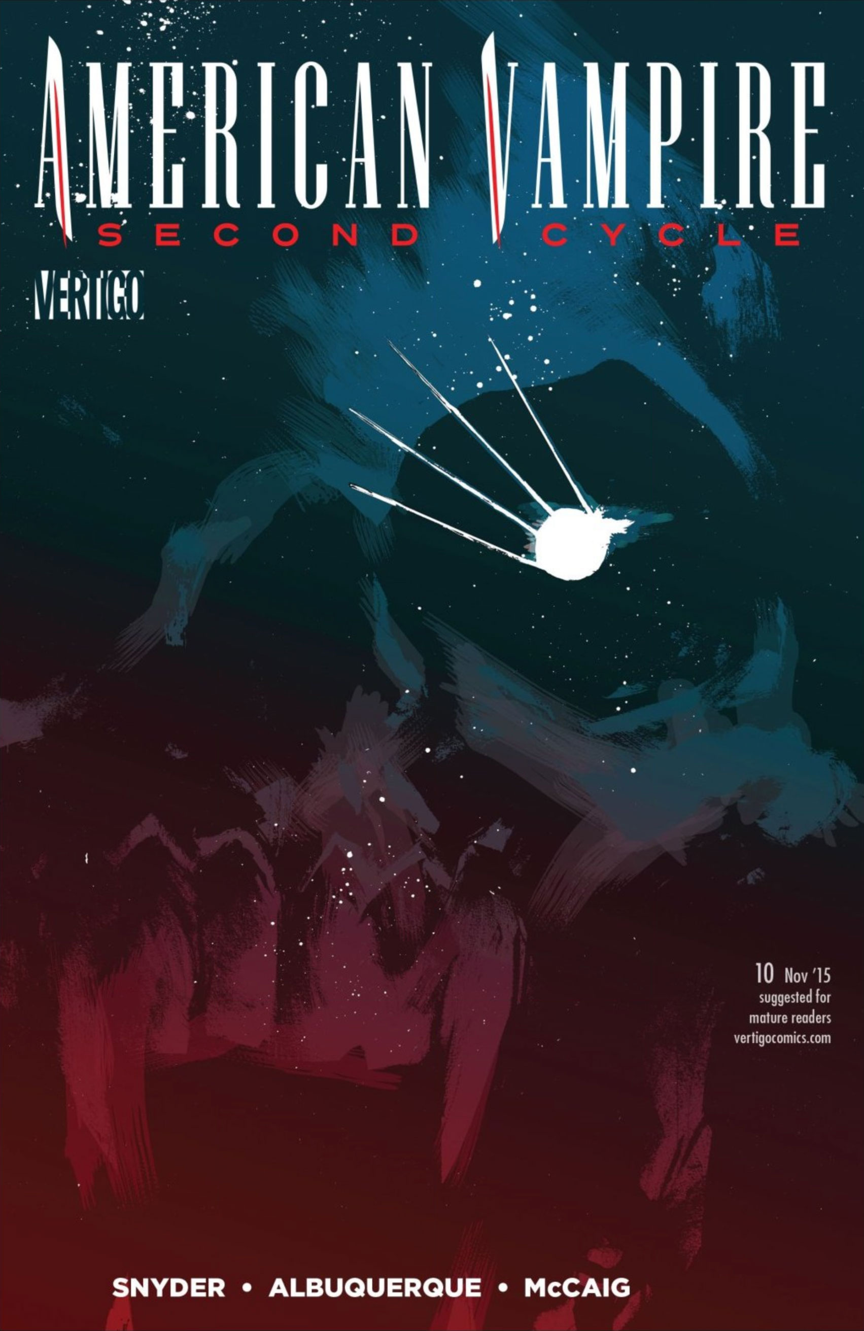 AMERICAN VAMPIRE: SECOND CYCLE #10