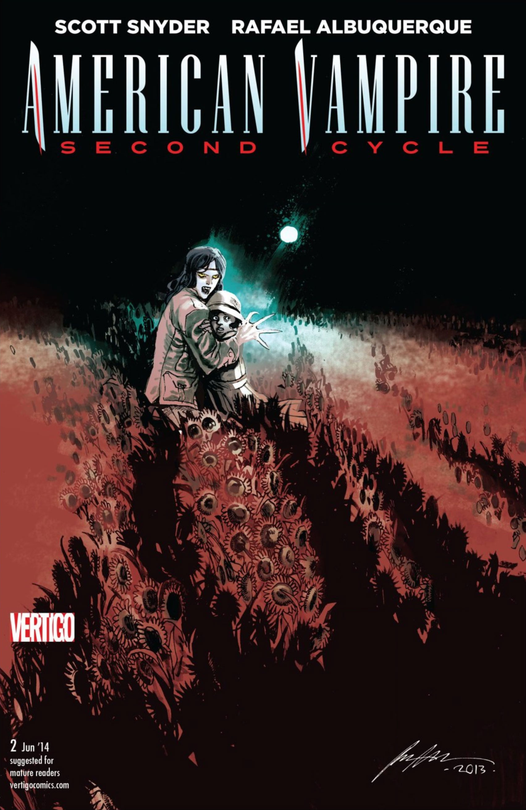 AMERICAN VAMPIRE VOL. 8 | DC