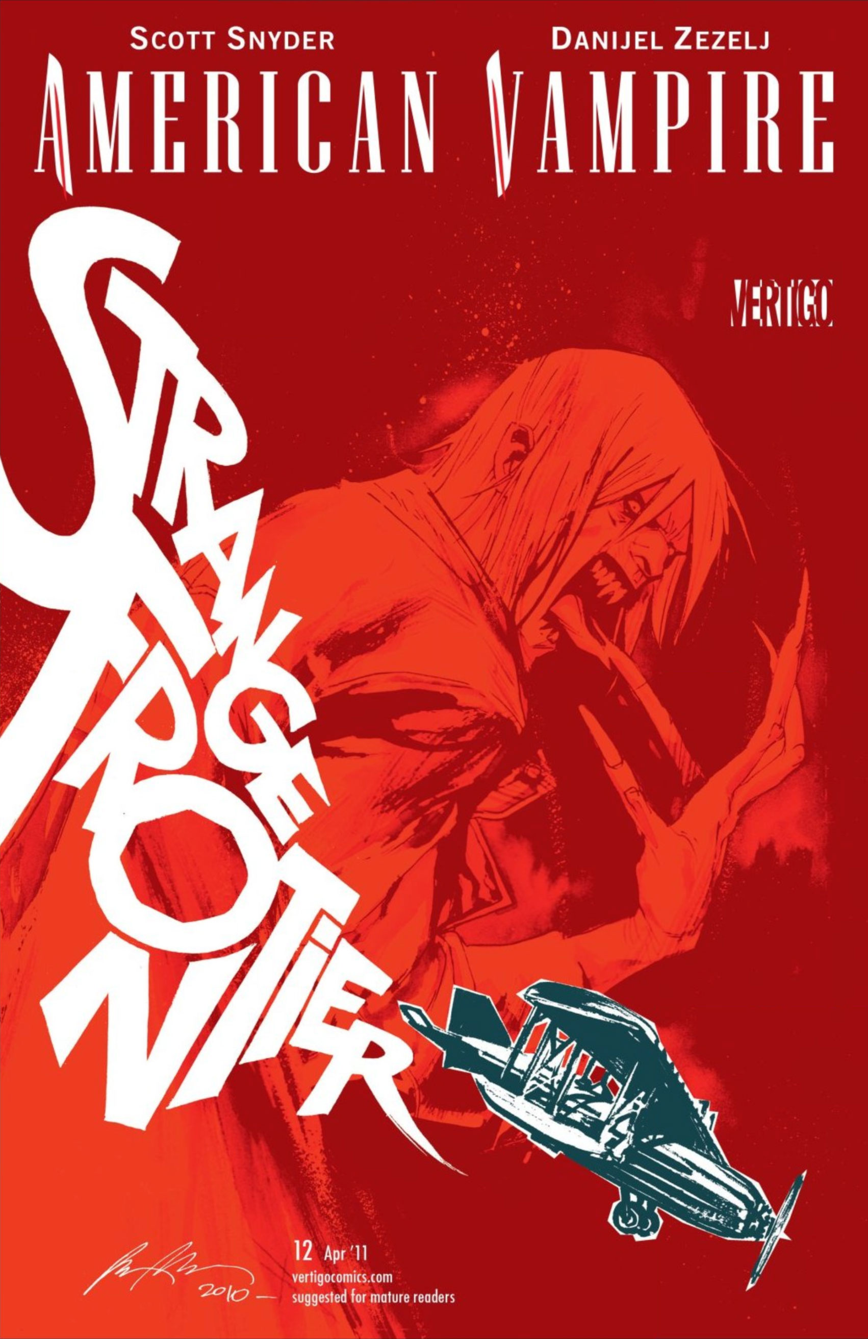 AMERICAN VAMPIRE #12