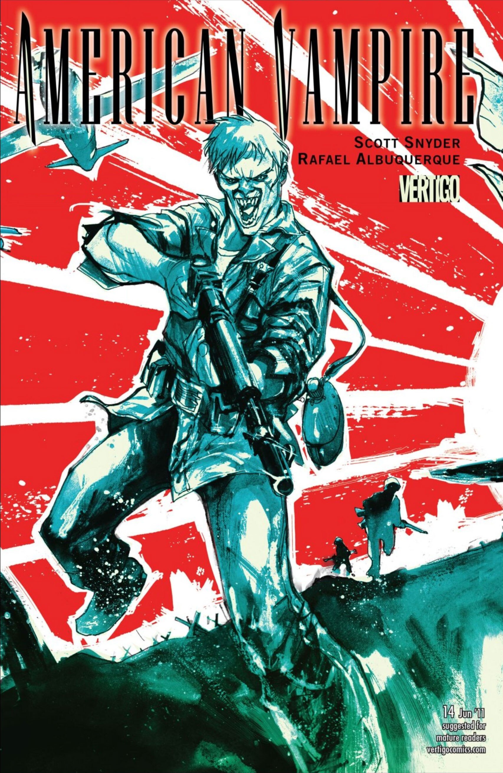 AMERICAN VAMPIRE #14