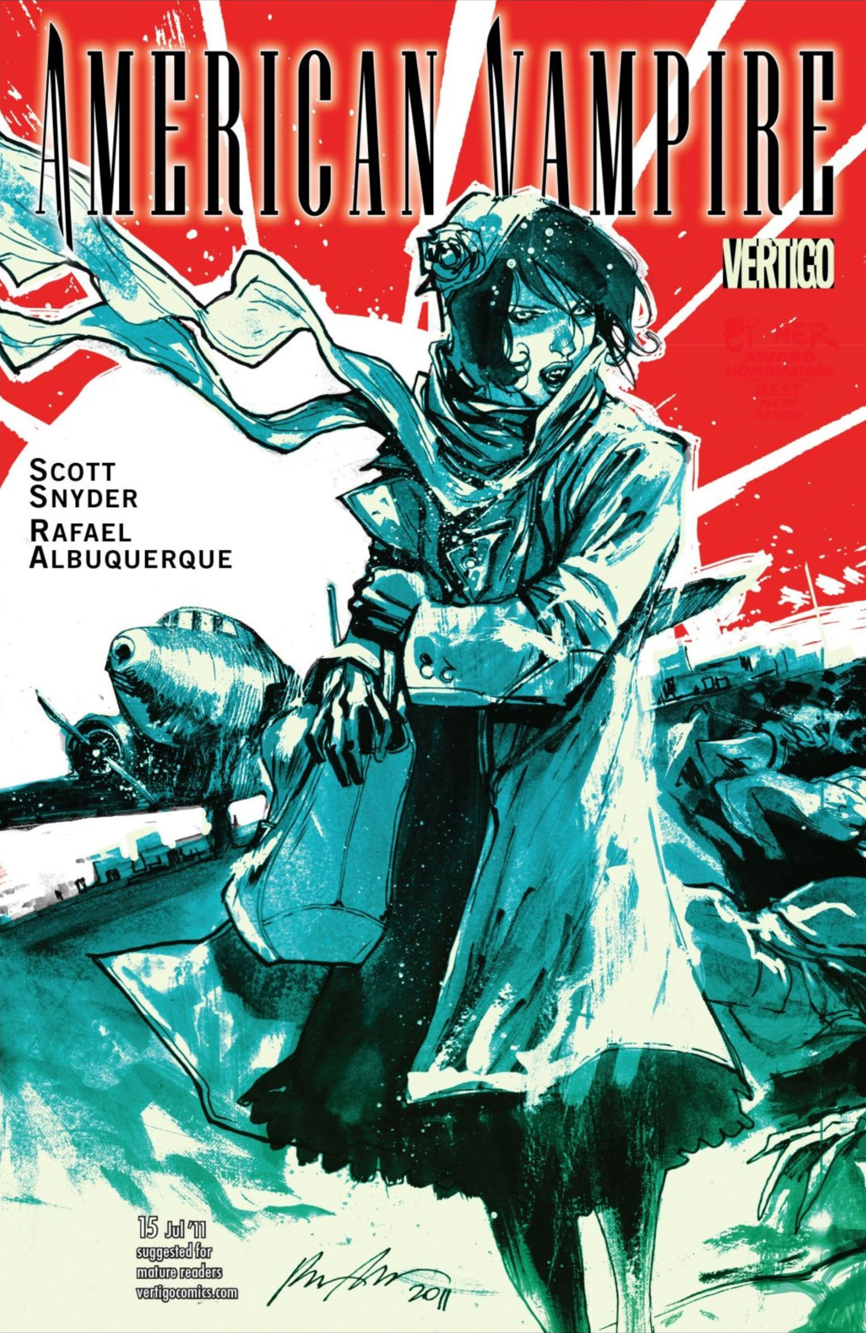 AMERICAN VAMPIRE #15