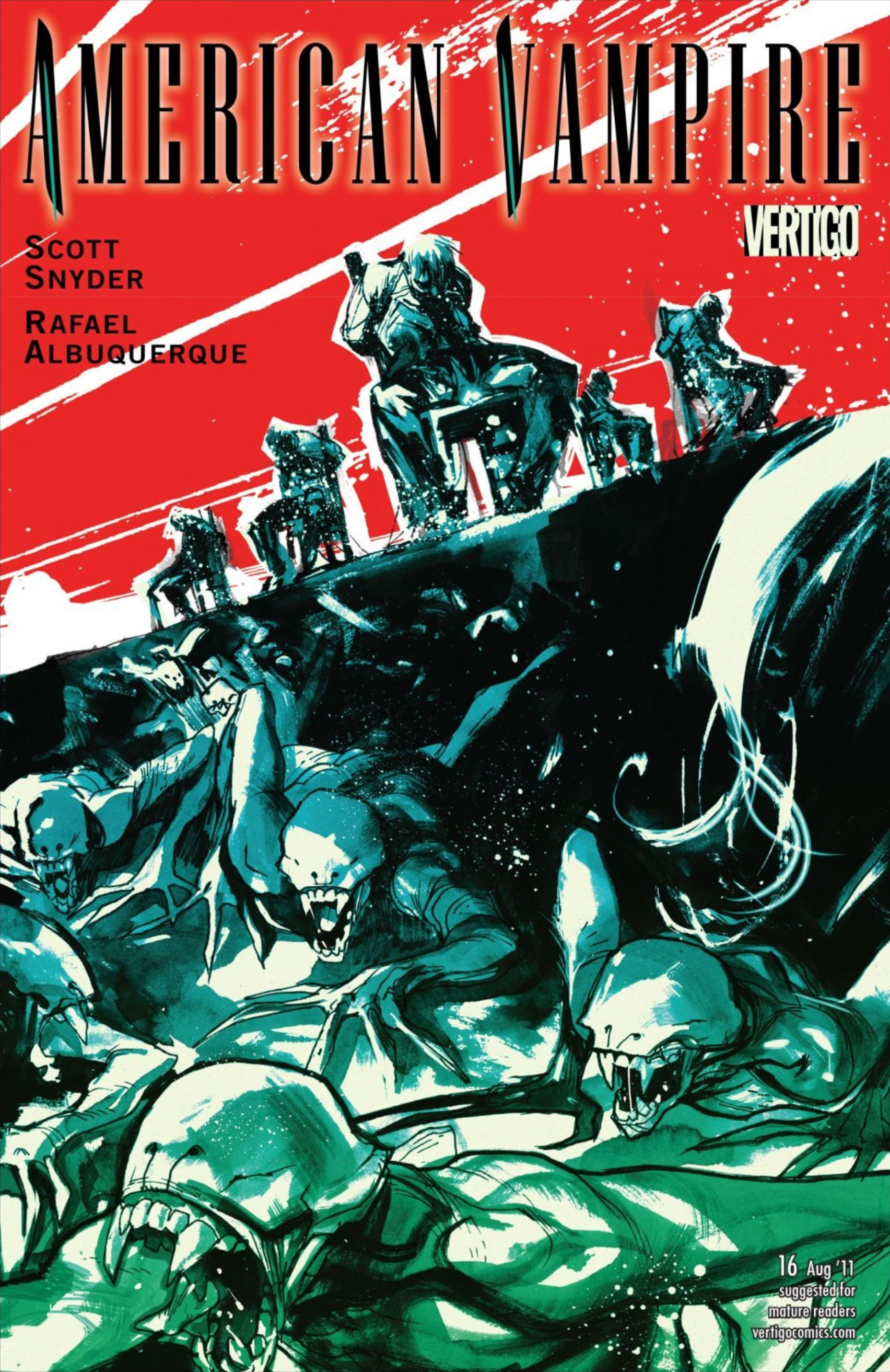 AMERICAN VAMPIRE #16