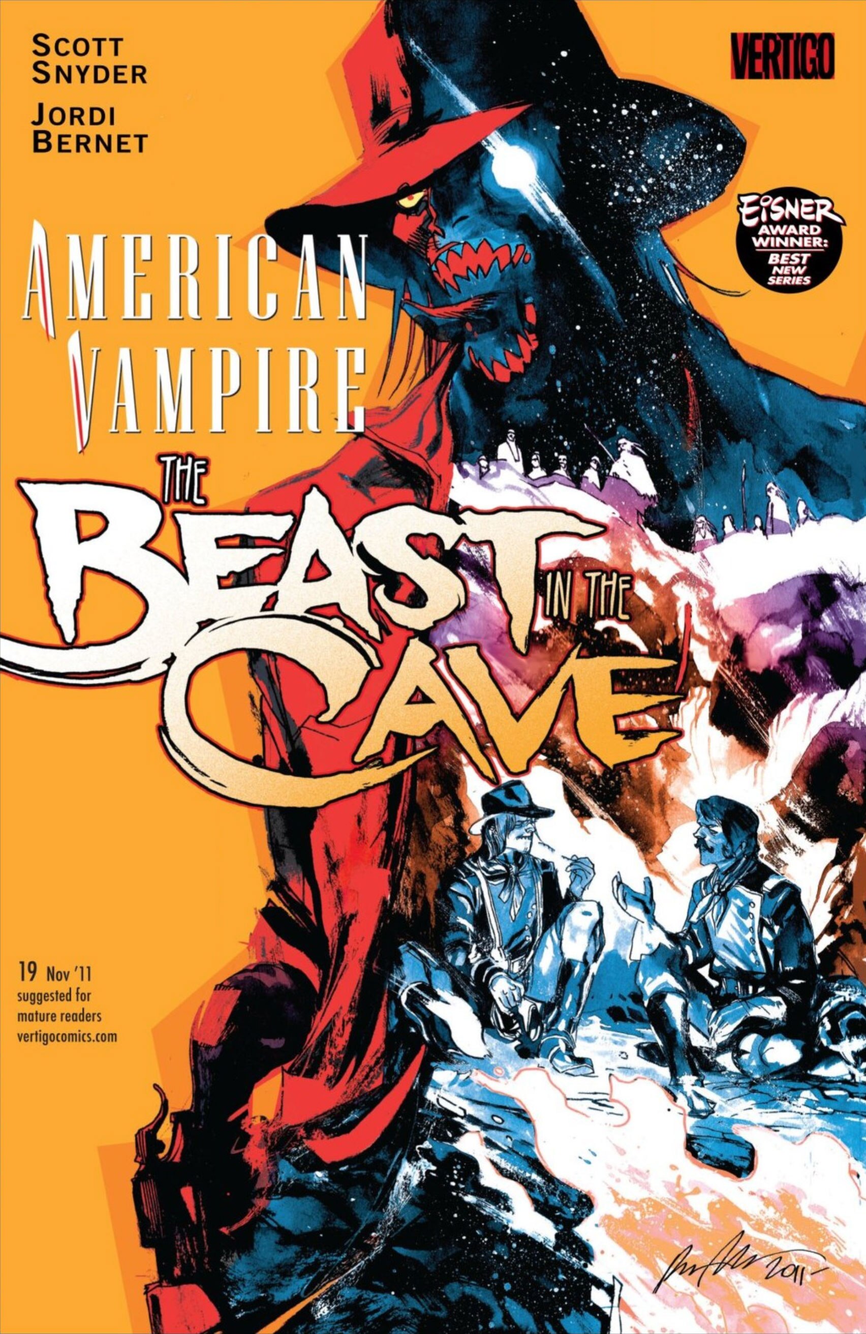 AMERICAN VAMPIRE #19