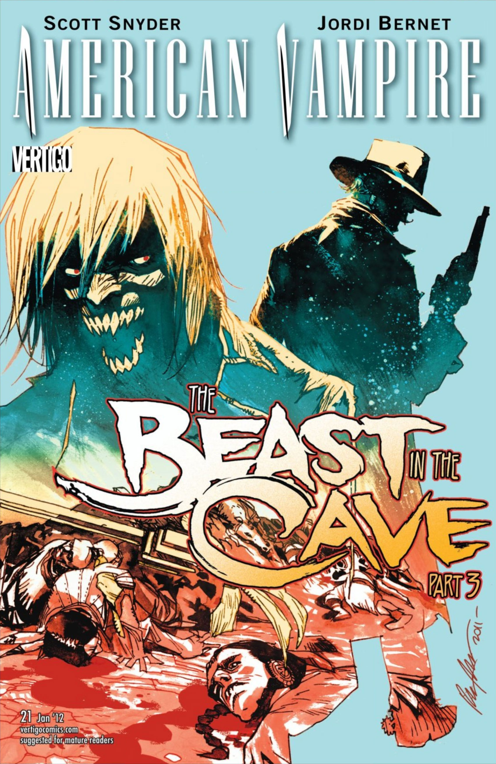 AMERICAN VAMPIRE #21