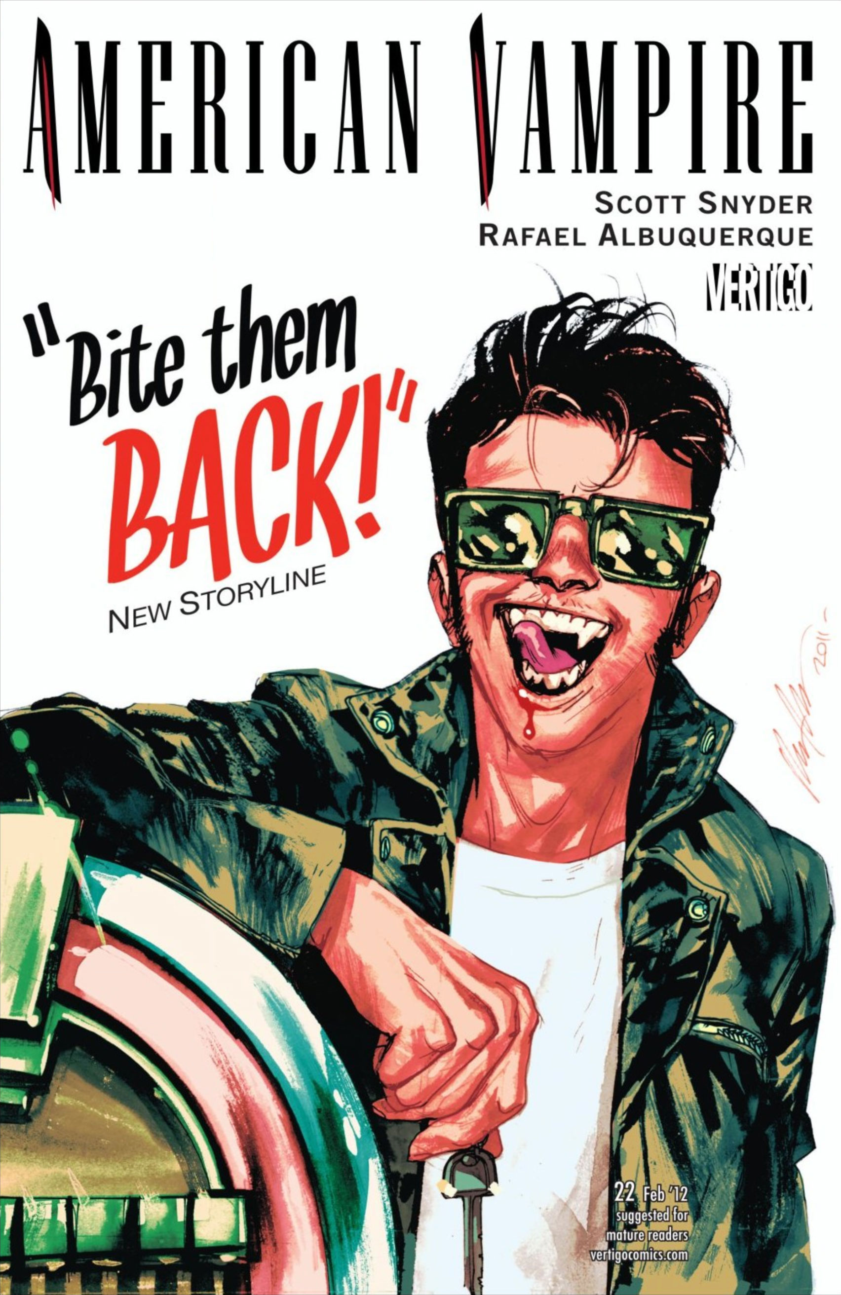 AMERICAN VAMPIRE #22