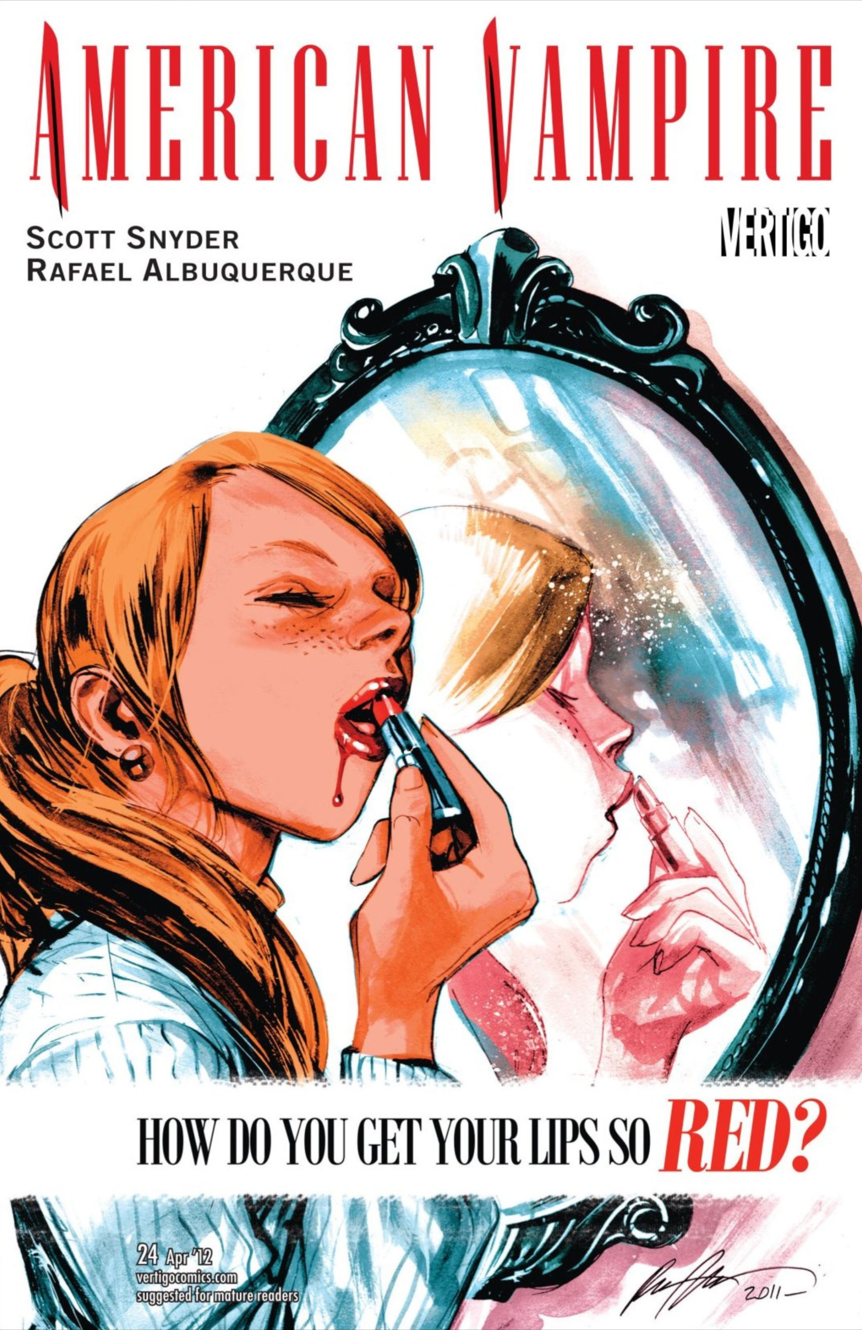 AMERICAN VAMPIRE #24