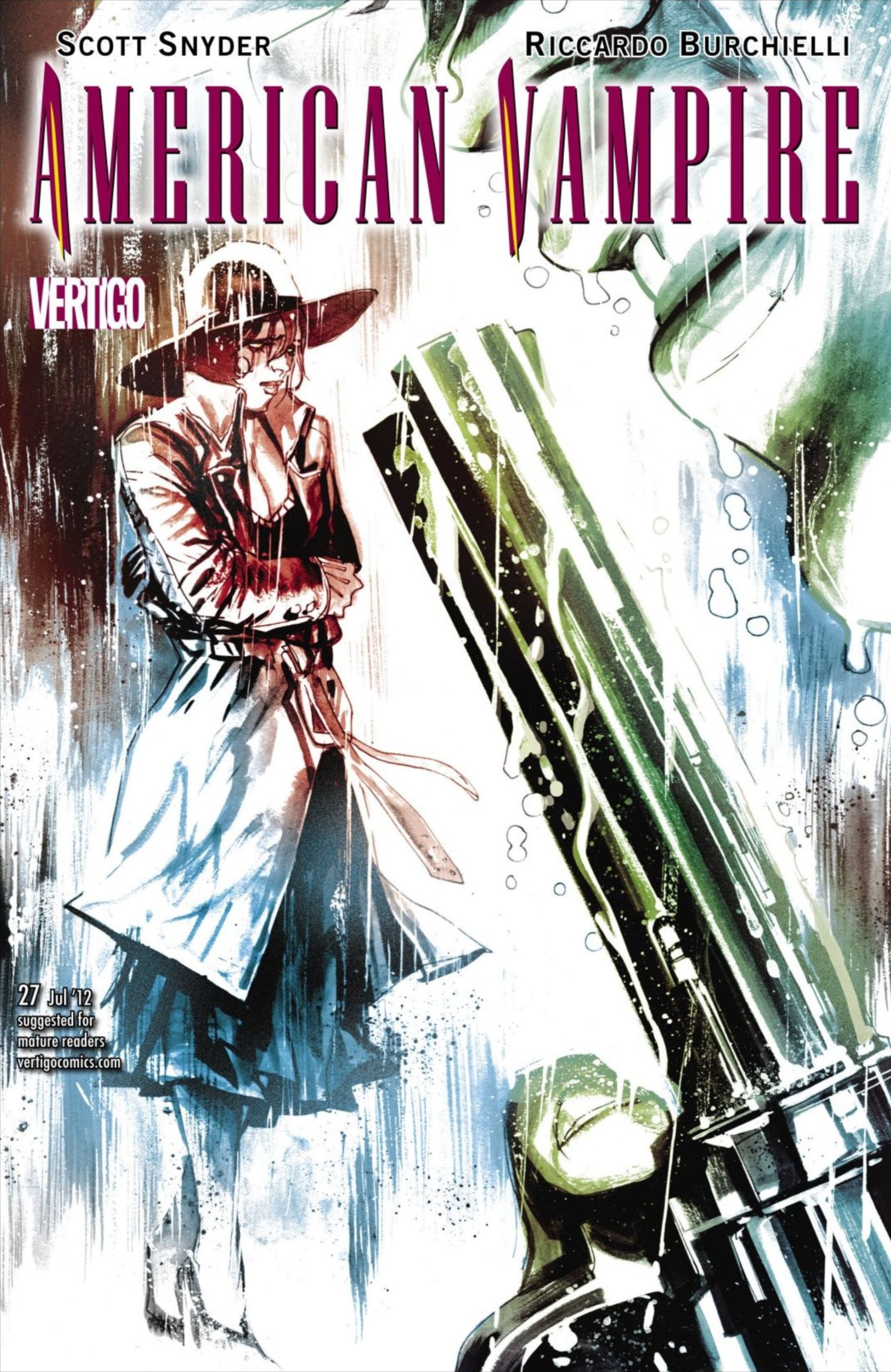 AMERICAN VAMPIRE #27