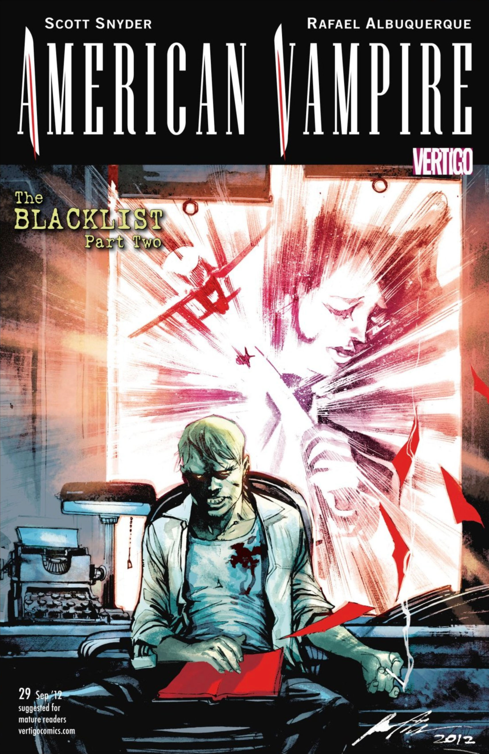 AMERICAN VAMPIRE #29