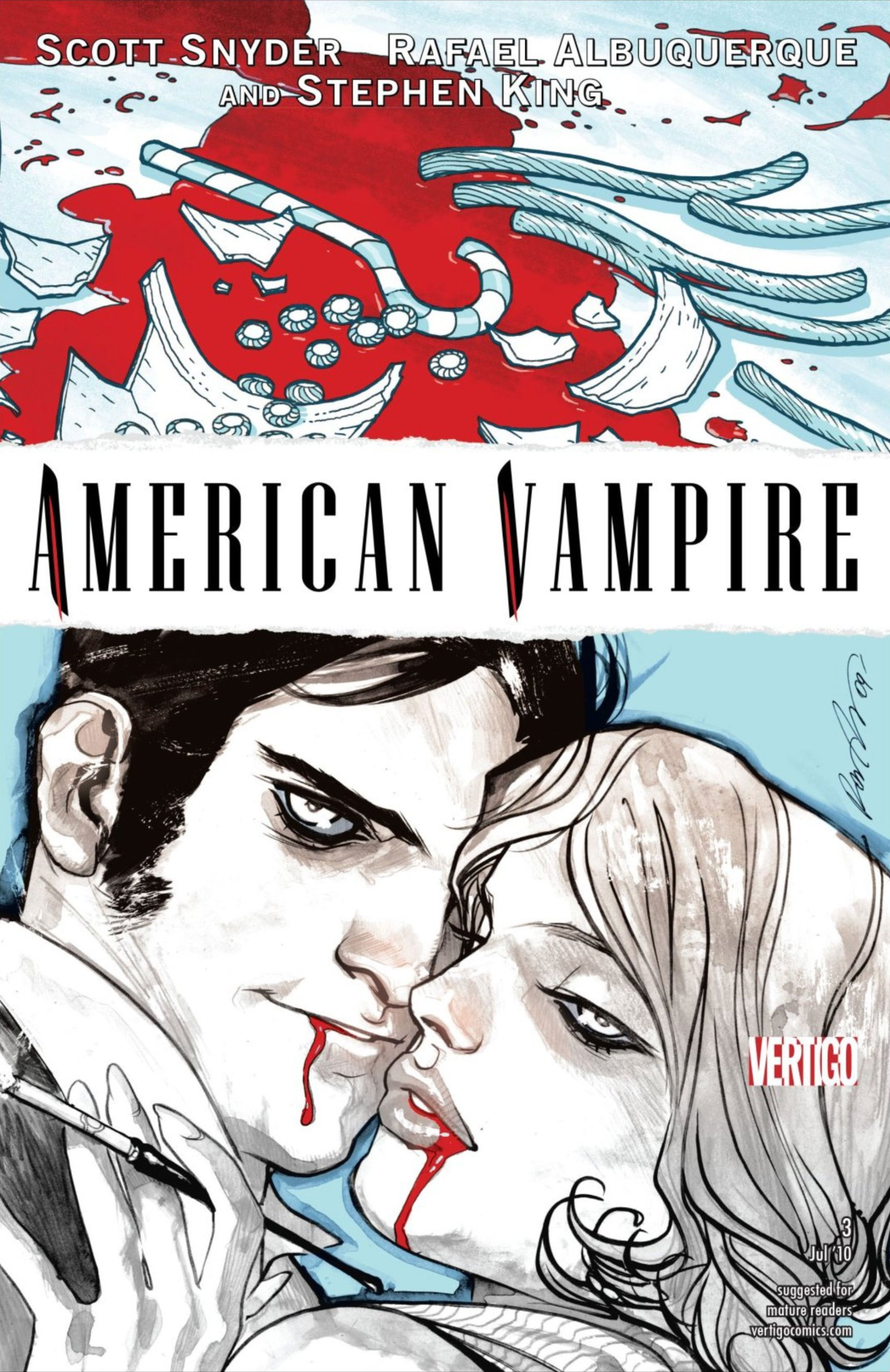 AMERICAN VAMPIRE #3