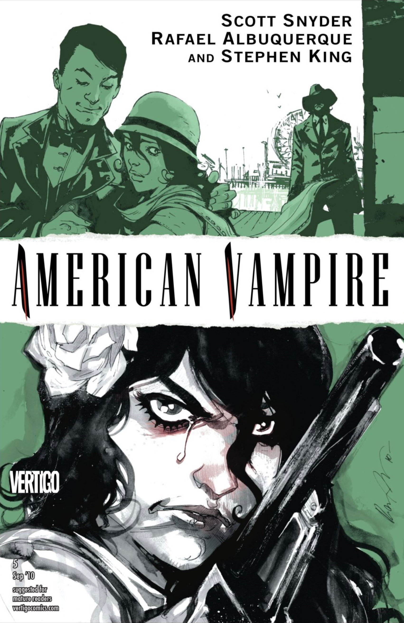 AMERICAN VAMPIRE #5