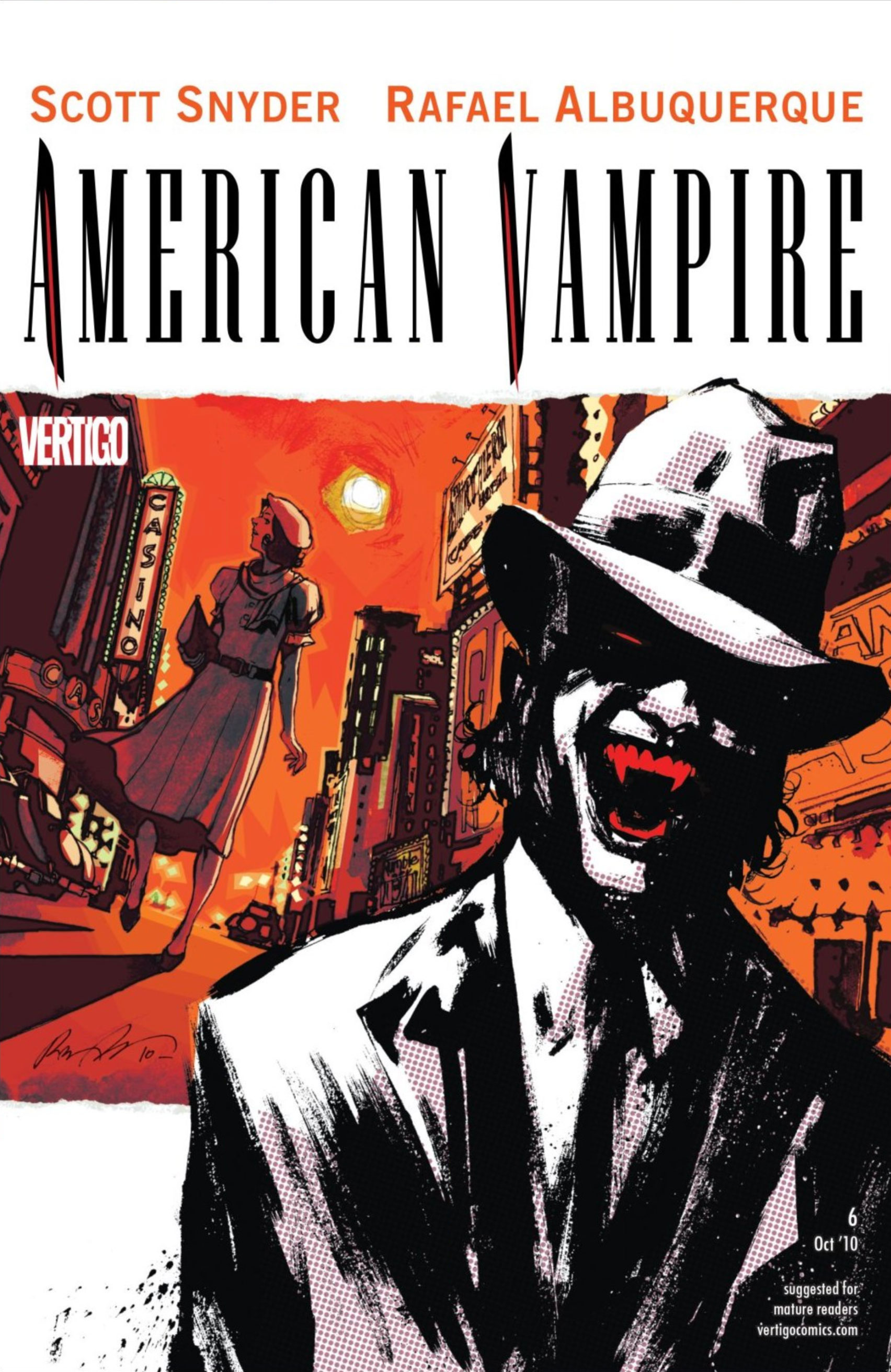 AMERICAN VAMPIRE #6