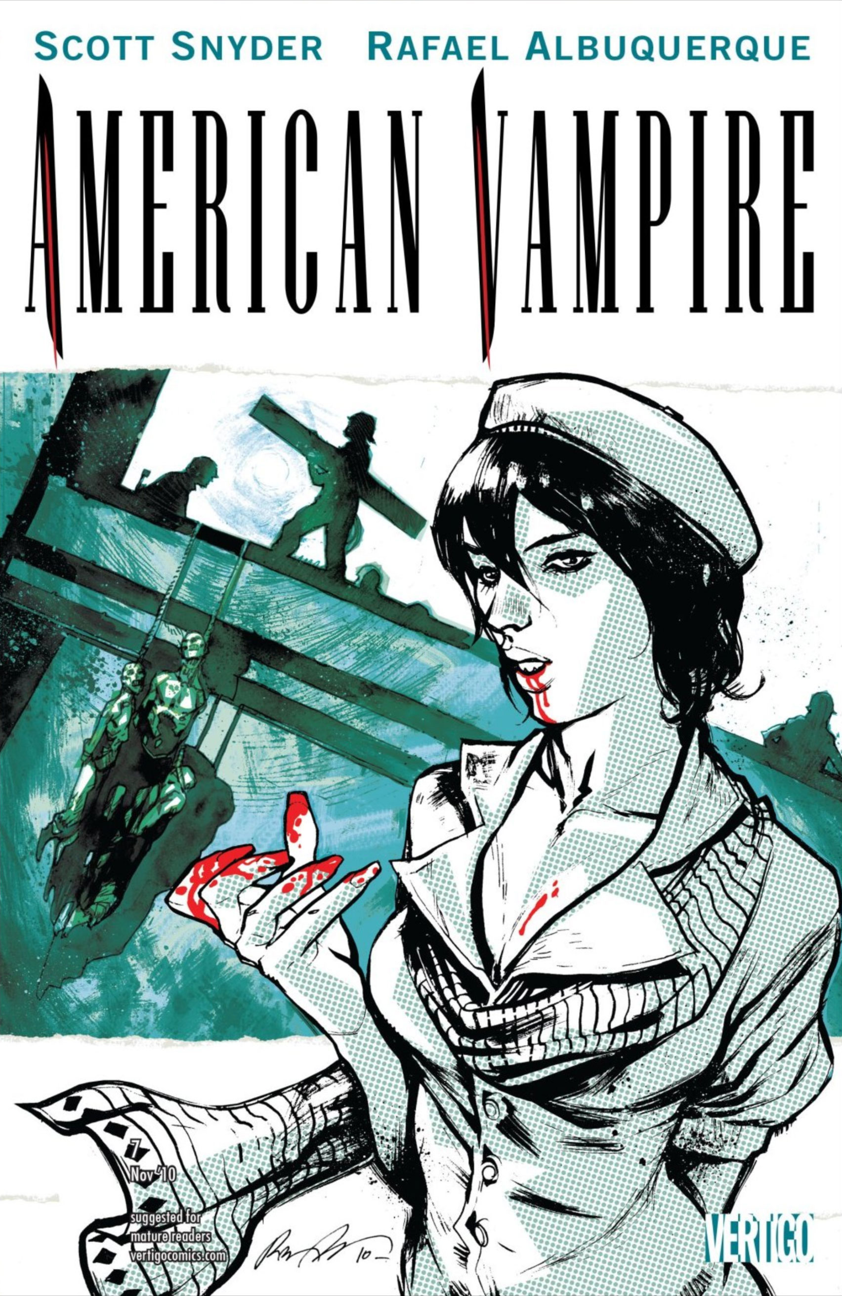 AMERICAN VAMPIRE #7