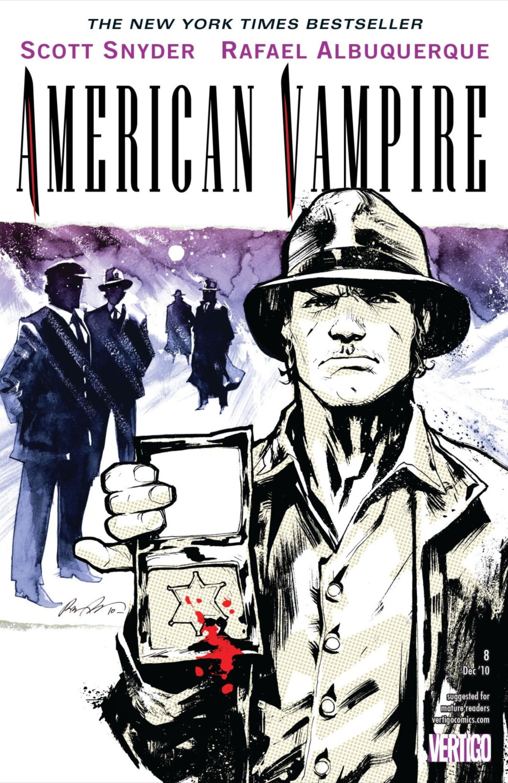 AMERICAN VAMPIRE #8