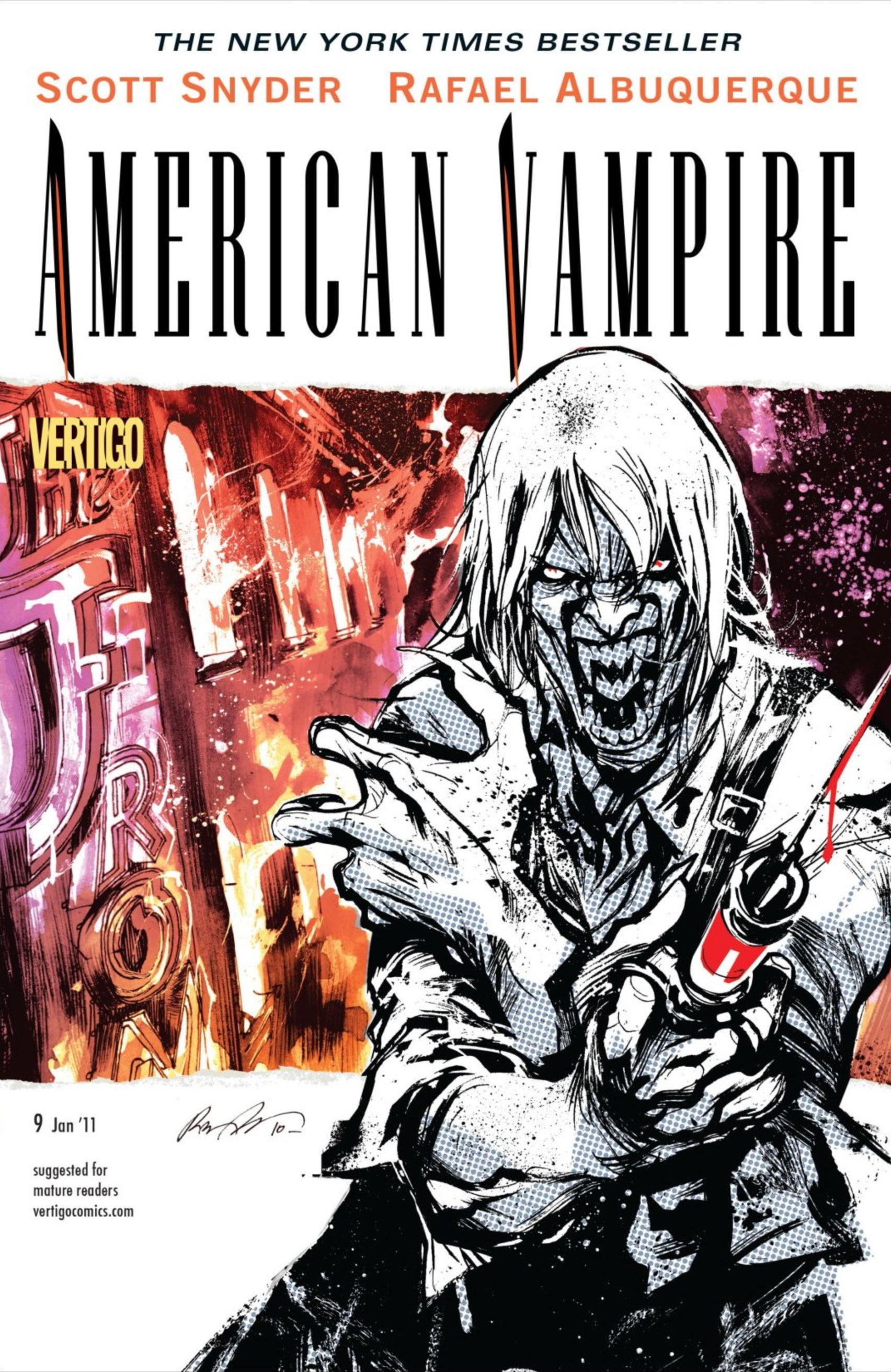 AMERICAN VAMPIRE #9