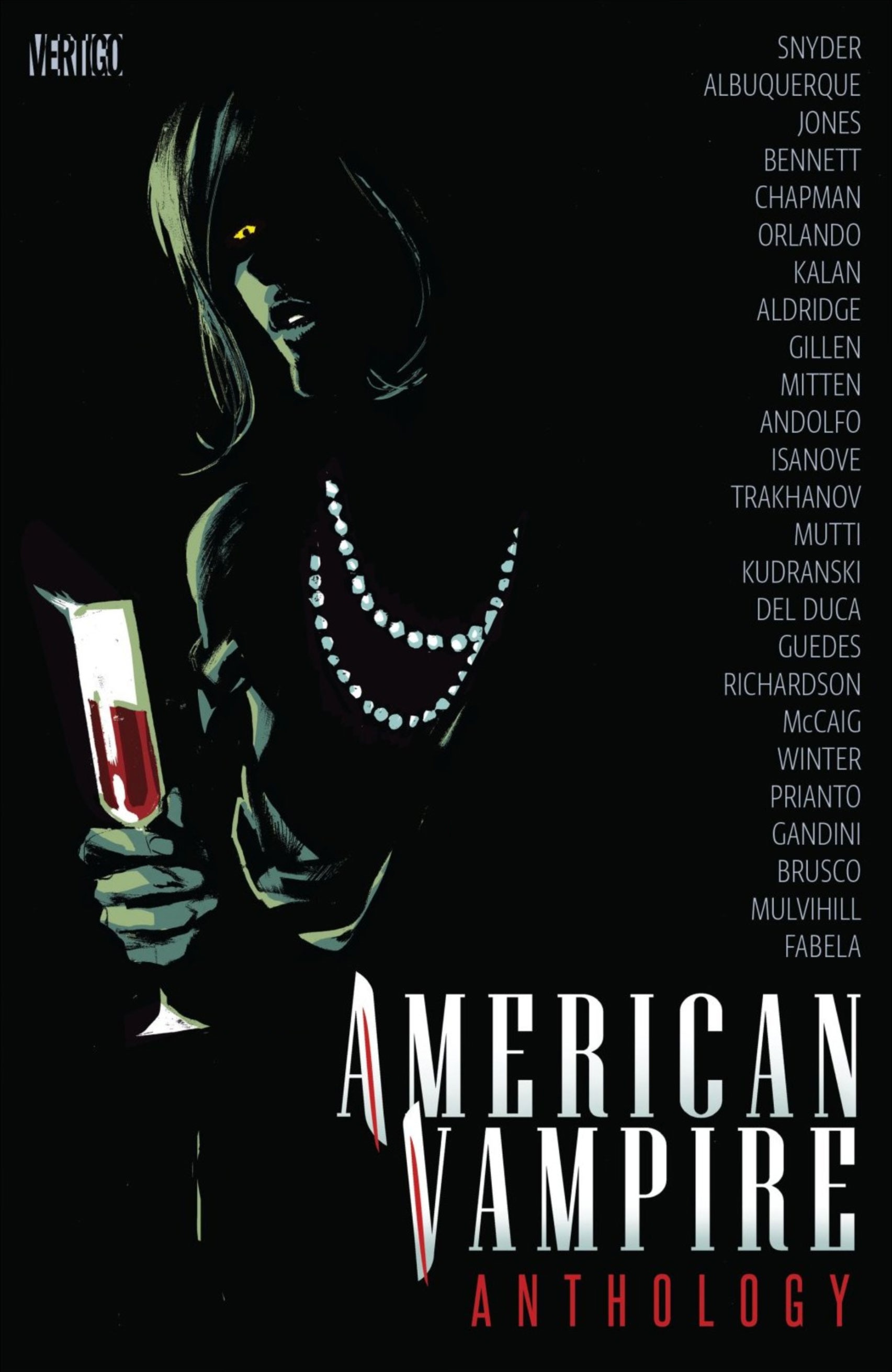 AMERICAN VAMPIRE ANTHOLOGY #2