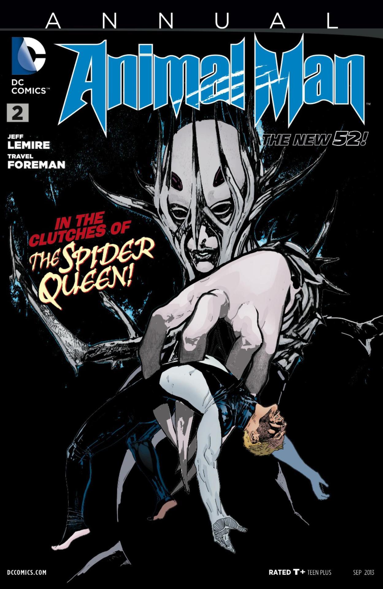 ANIMAL MAN ANNUAL #2