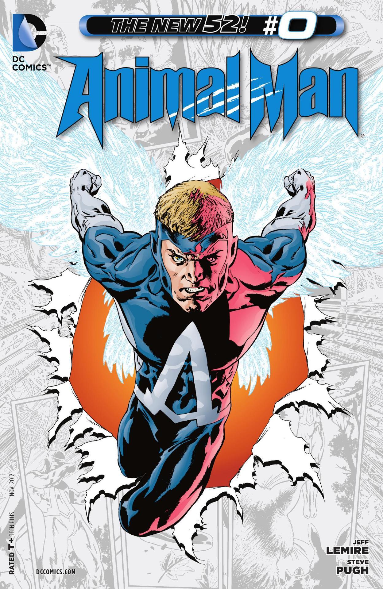 ANIMAL MAN #0
