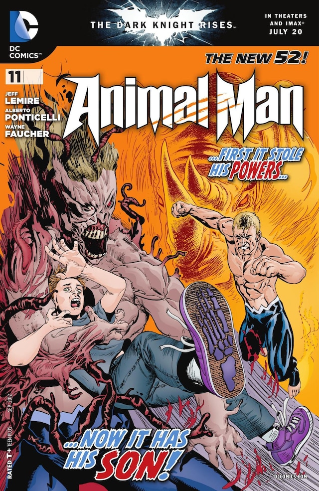 ANIMAL MAN #1 | DC