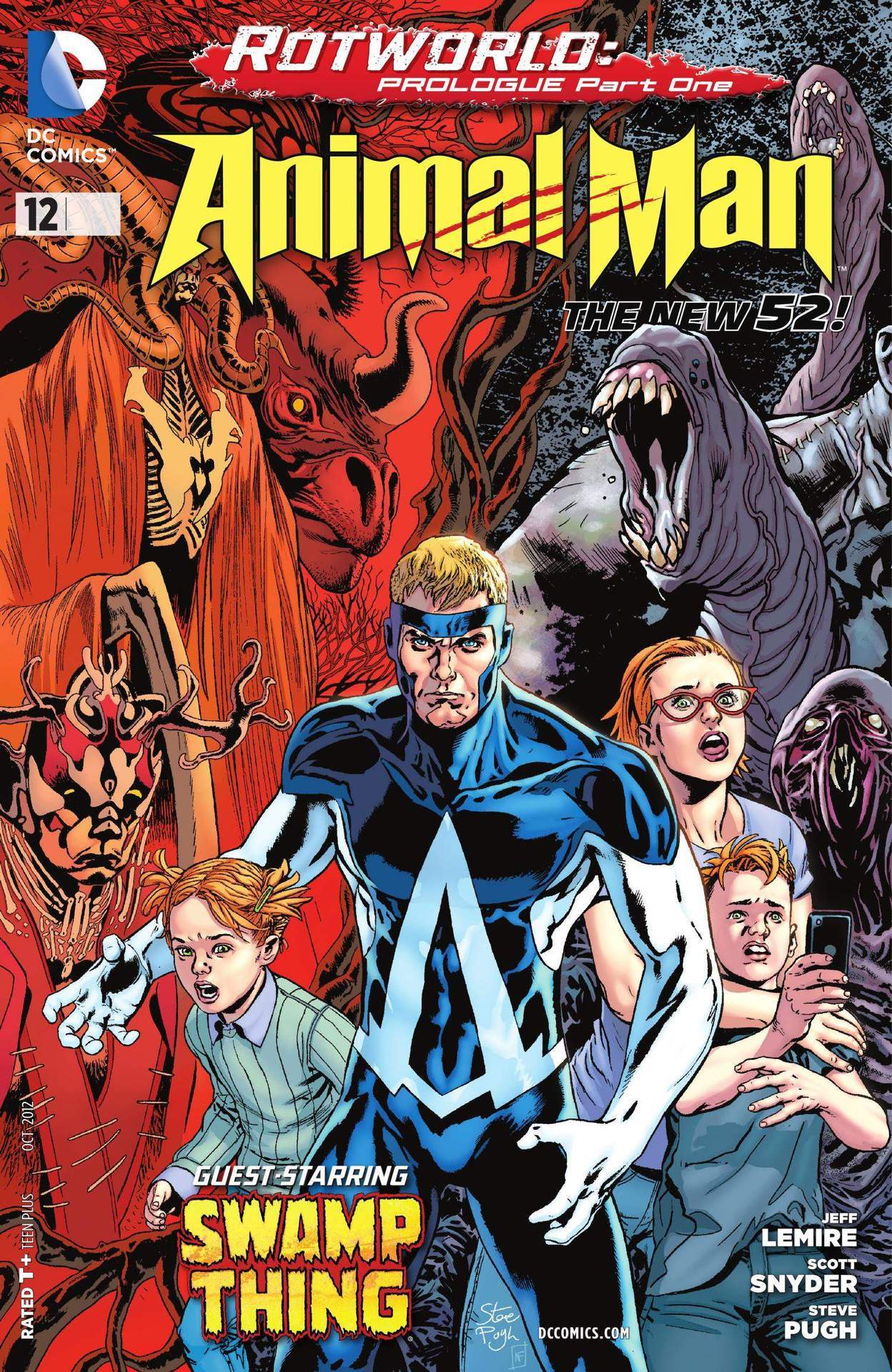 ANIMAL MAN #12