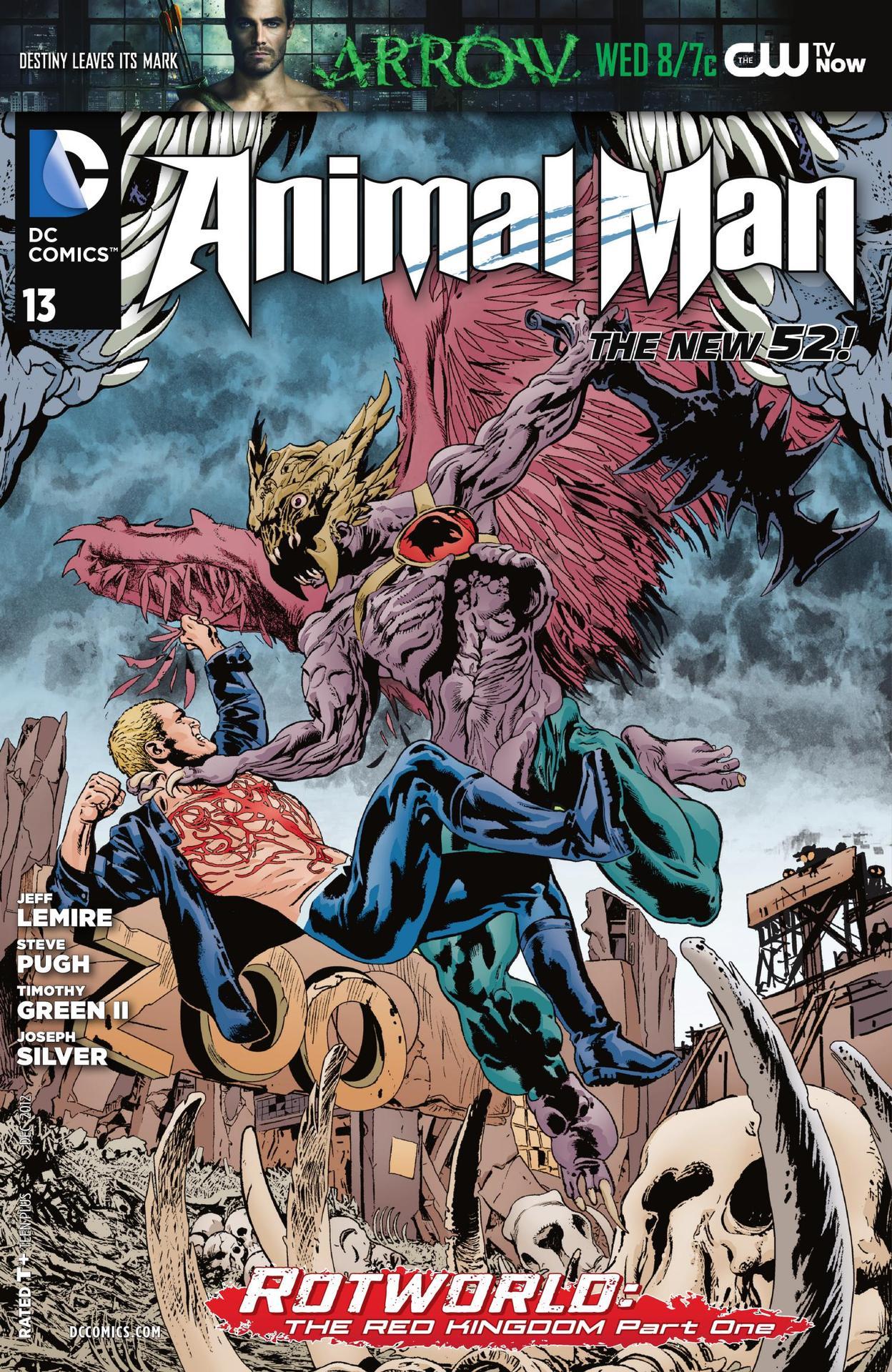 ANIMAL MAN #13