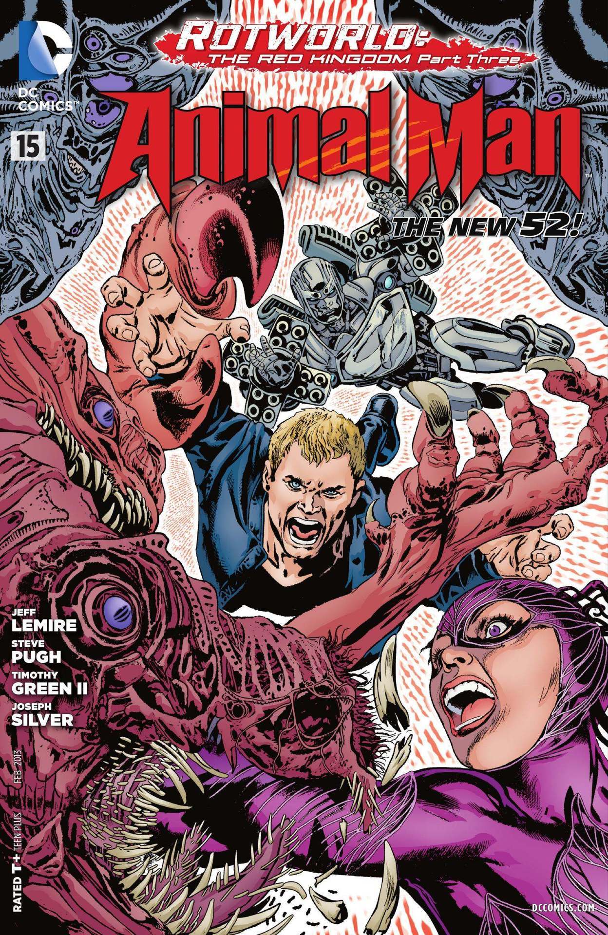 ANIMAL MAN #15