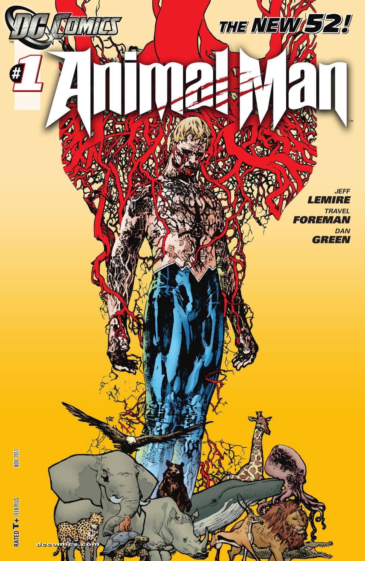 ANIMAL MAN #1
