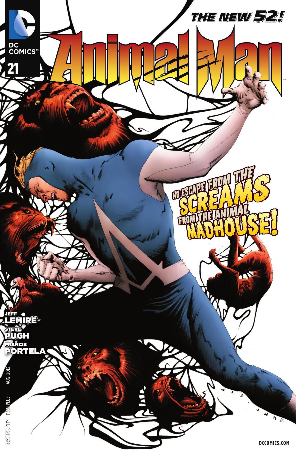 ANIMAL MAN #21