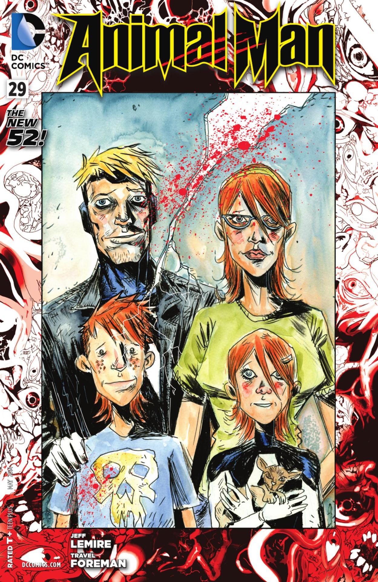 ANIMAL MAN #29