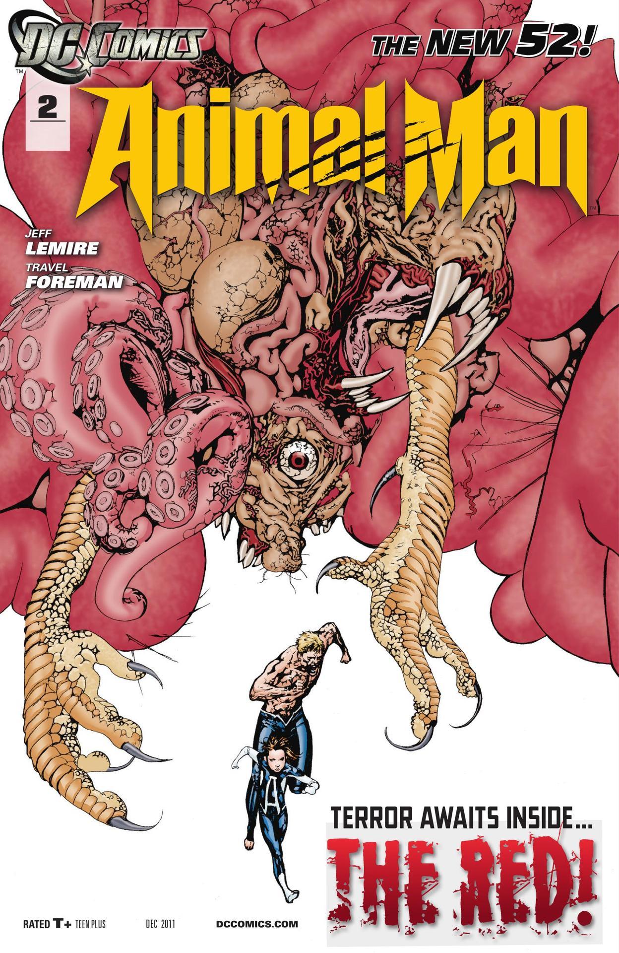 ANIMAL MAN #2