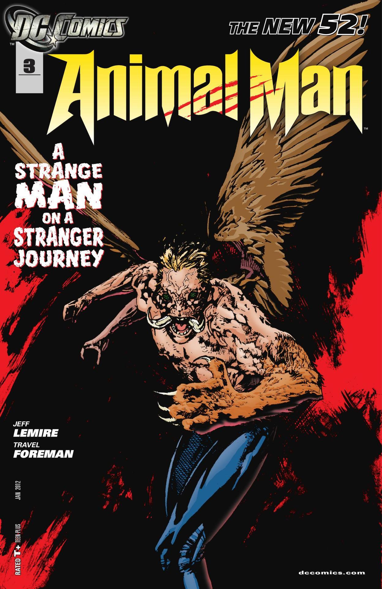 ANIMAL MAN #3