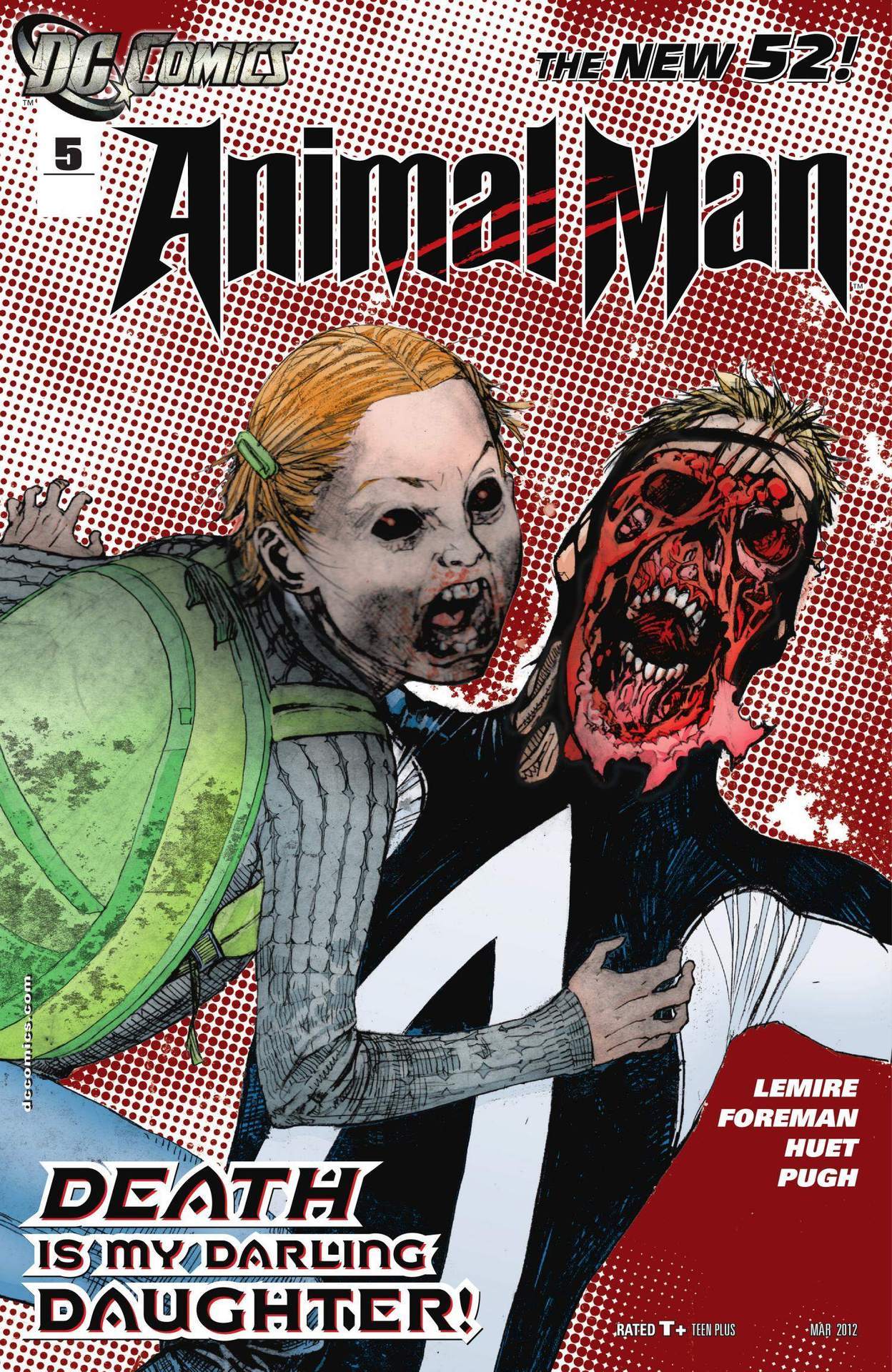 ANIMAL MAN #5