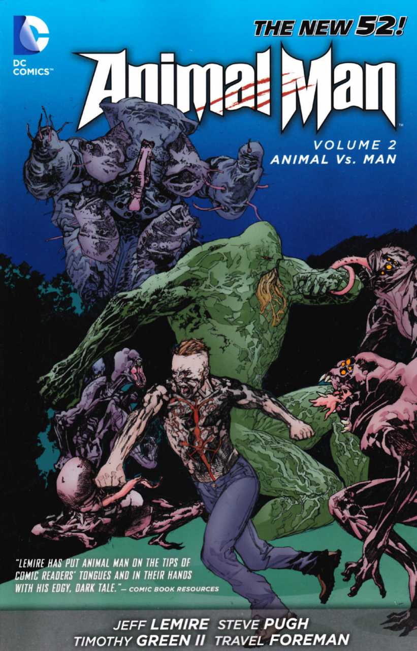 ANIMAL MAN VOL. 2: ANIMAL VS. MAN