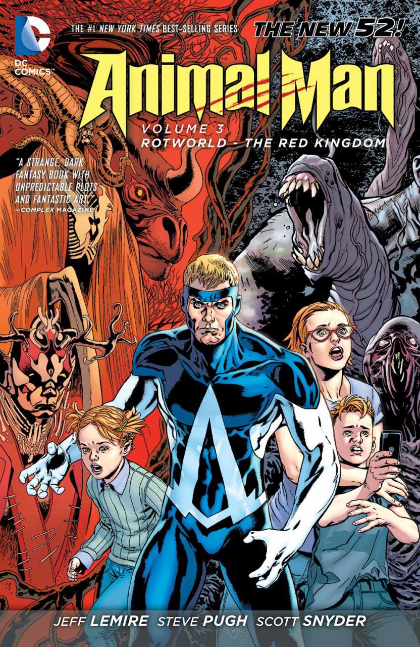 ANIMAL MAN VOL. 3: ROTWORLD - THE RED KINGDOM