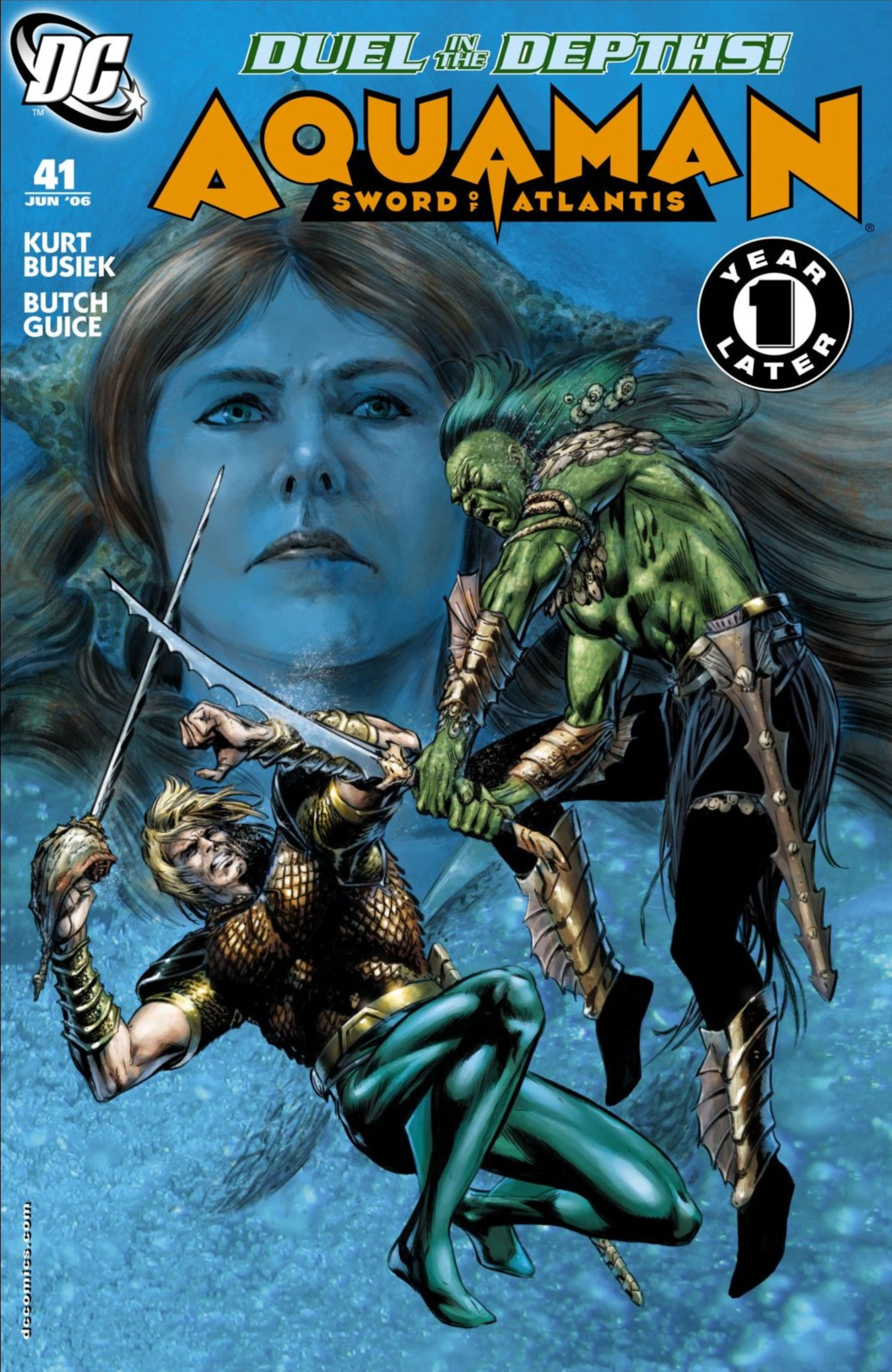 AQUAMAN: SWORD OF ATLANTIS #54 | DC