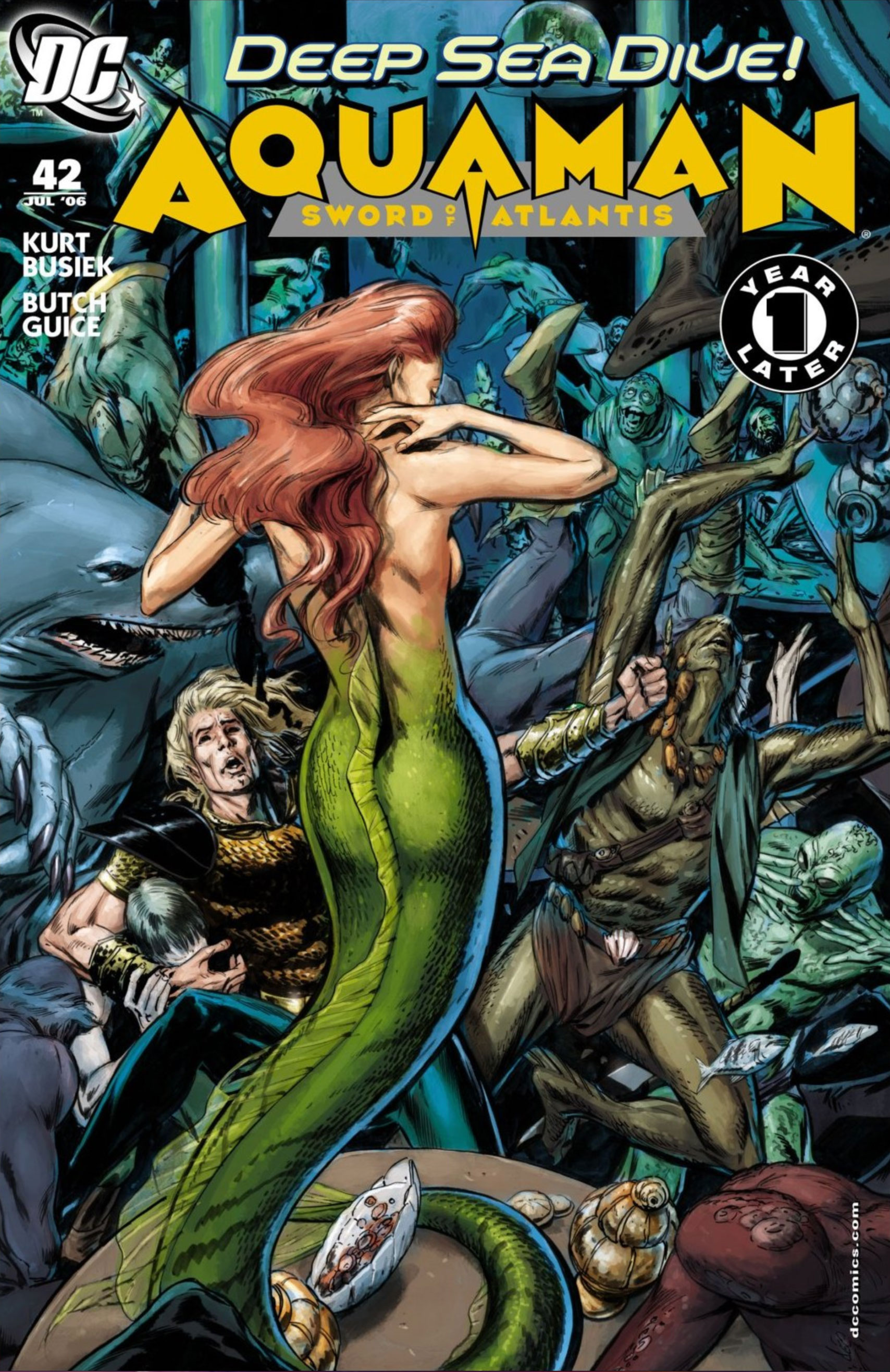 AQUAMAN: SWORD OF ATLANTIS #42 | DC