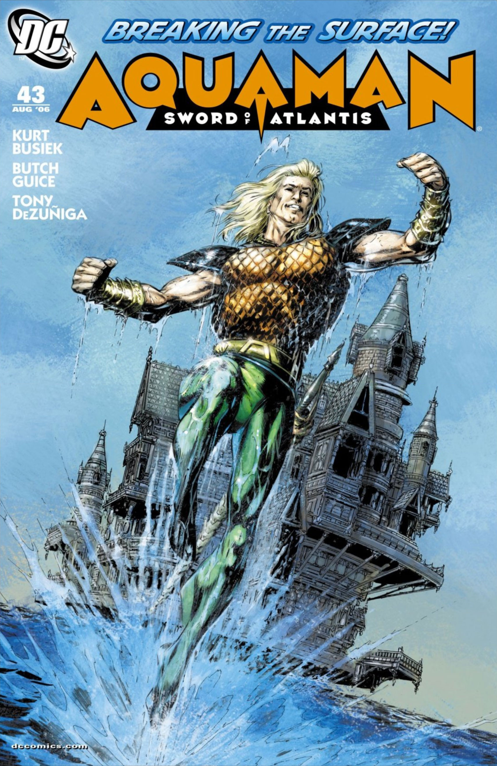 AQUAMAN: SWORD OF ATLANTIS #43 | DC