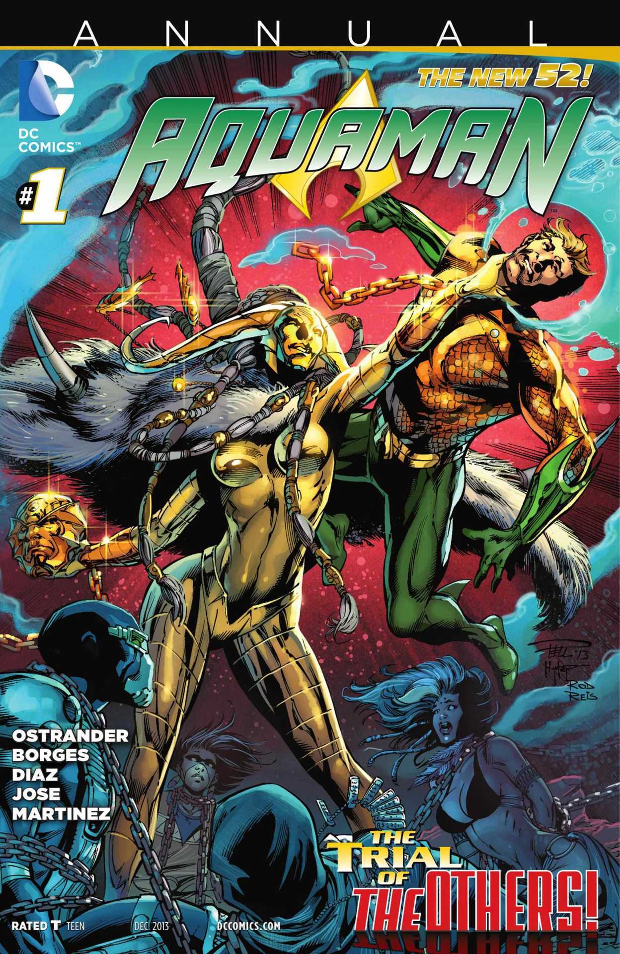 AQUAMAN ANNUAL #1
