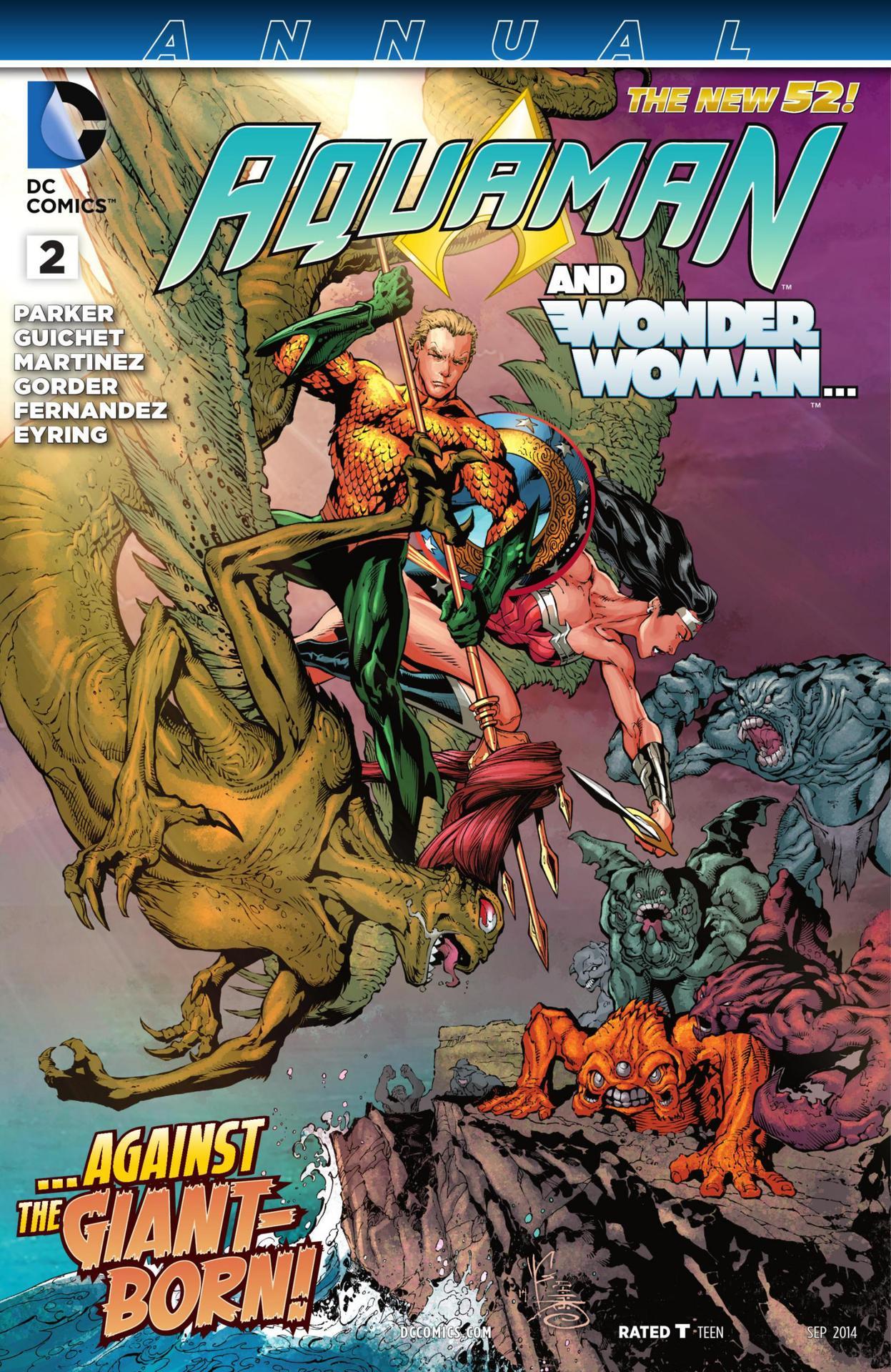 AQUAMAN ANNUAL #2
